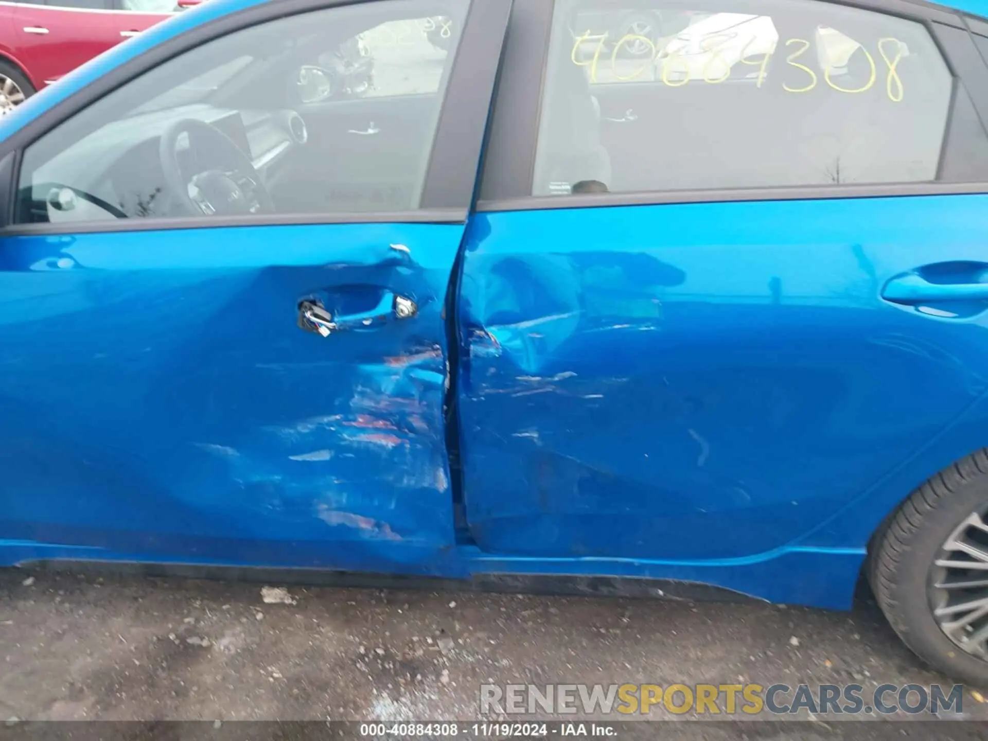 6 fotografías del automóvil dañado 3KPF54AD7RE703331 KIA FORTE 2024