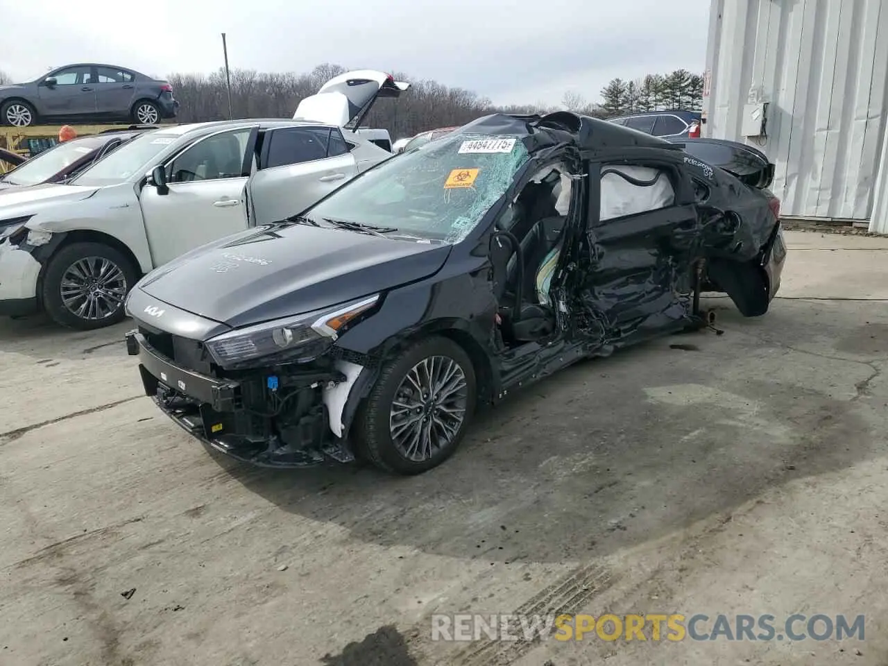 1 fotografías del automóvil dañado 3KPF54AD7RE760709 KIA FORTE 2024