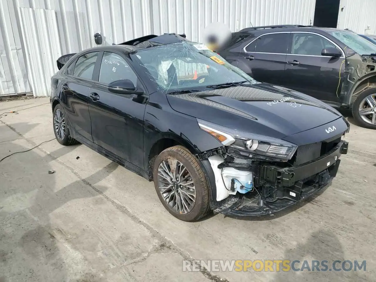 4 fotografías del automóvil dañado 3KPF54AD7RE760709 KIA FORTE 2024