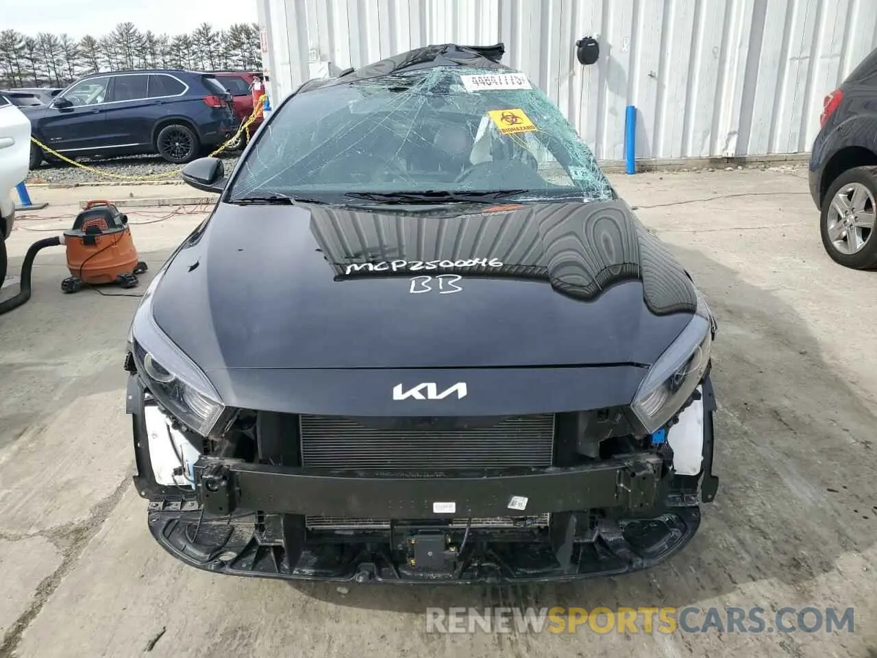 5 fotografías del automóvil dañado 3KPF54AD7RE760709 KIA FORTE 2024