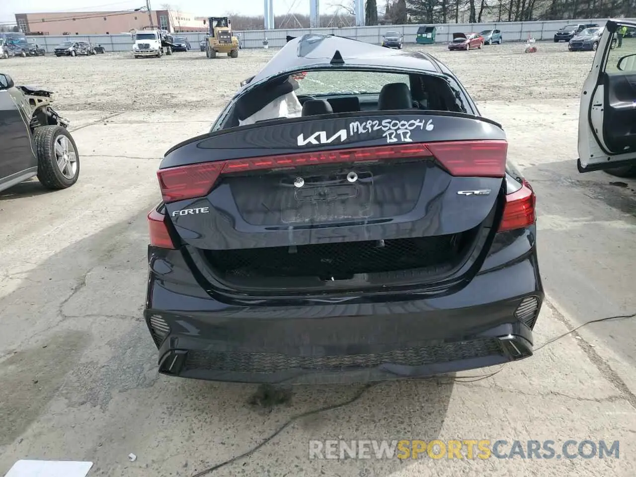 6 fotografías del automóvil dañado 3KPF54AD7RE760709 KIA FORTE 2024
