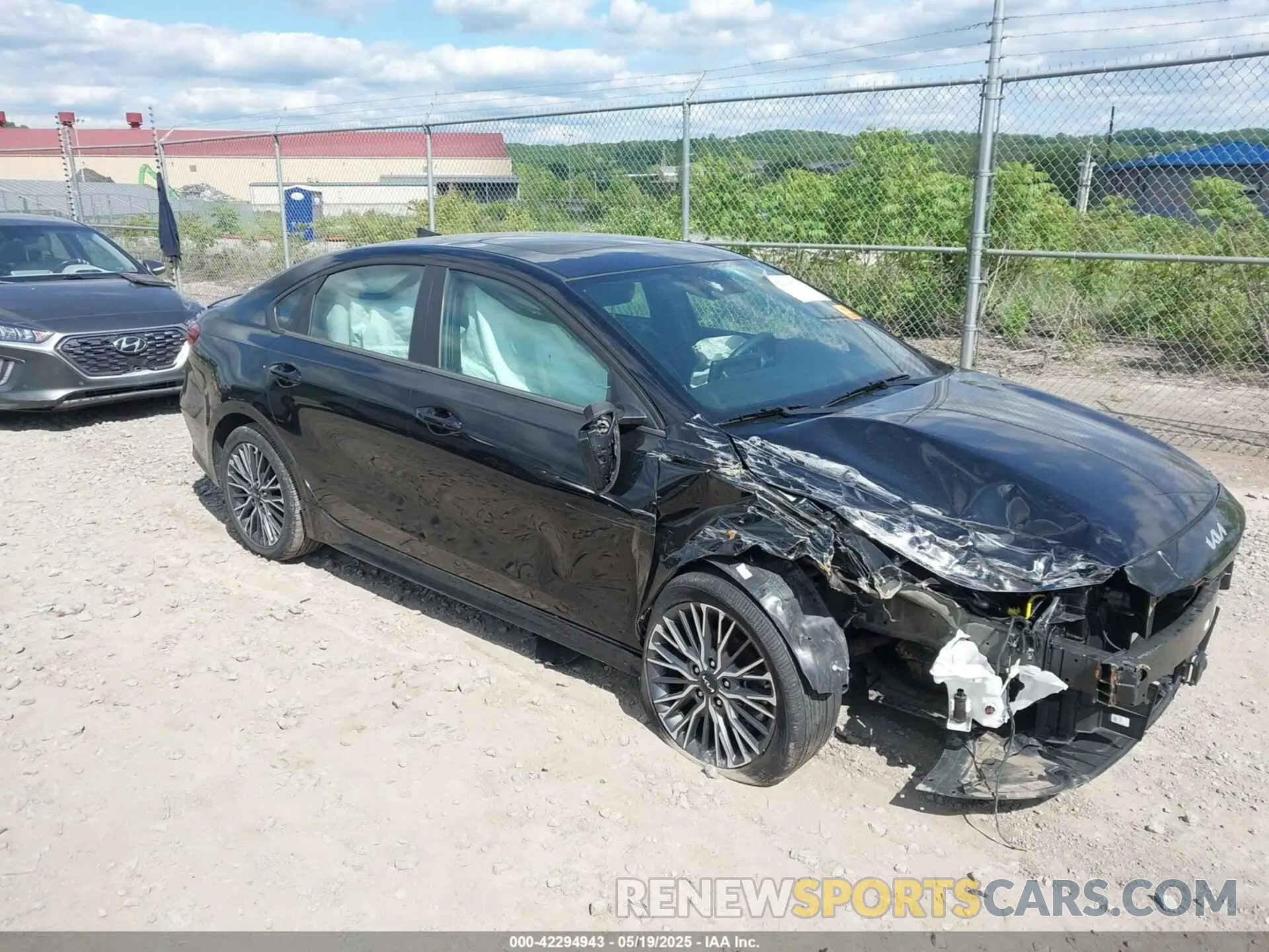1 fotografías del automóvil dañado 3KPF54AD7RE761231 KIA FORTE 2024