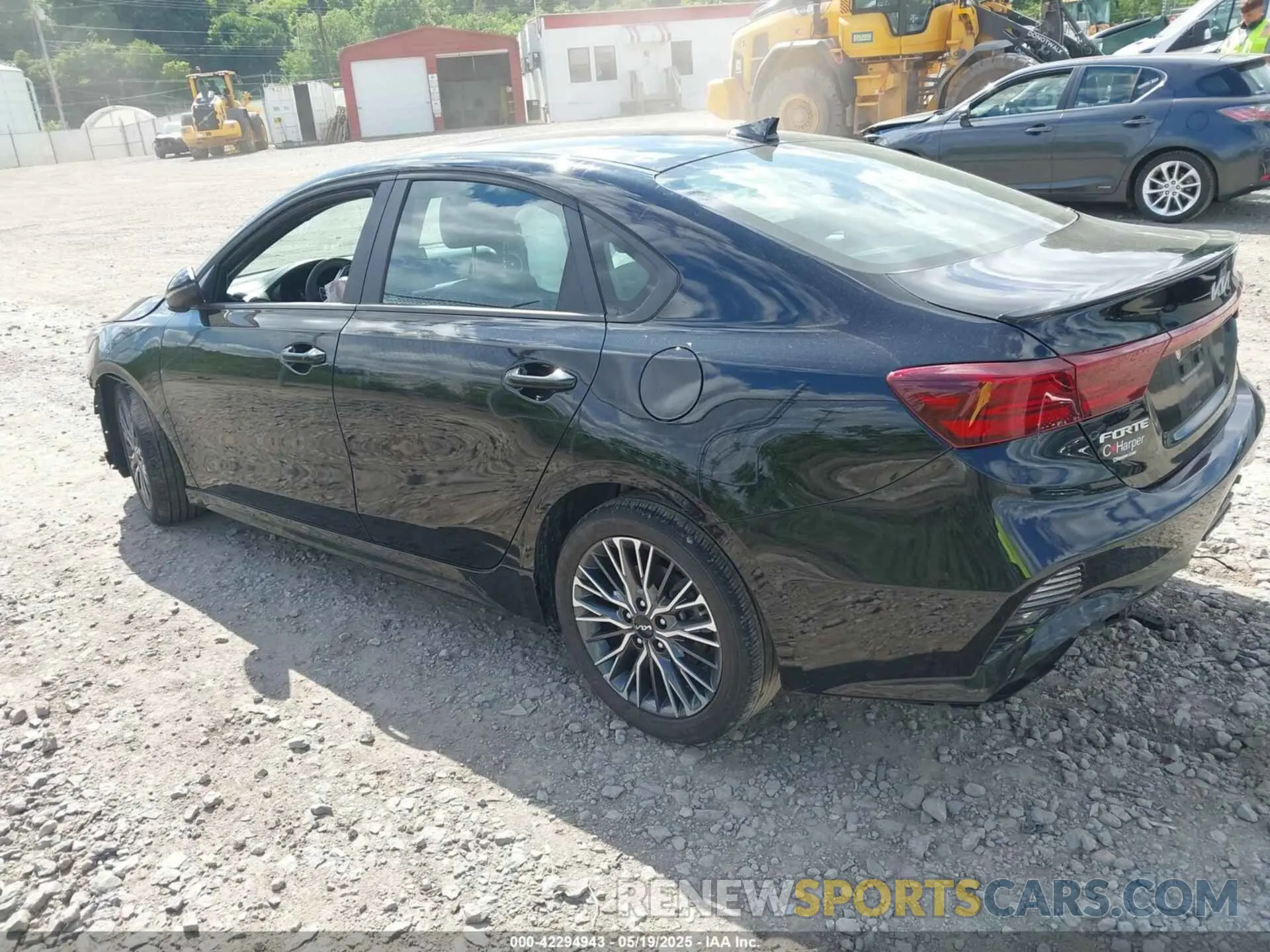3 fotografías del automóvil dañado 3KPF54AD7RE761231 KIA FORTE 2024