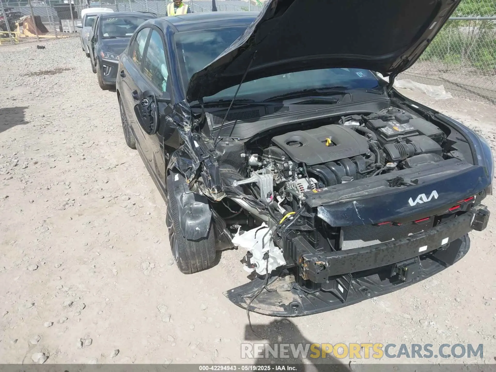 6 fotografías del automóvil dañado 3KPF54AD7RE761231 KIA FORTE 2024