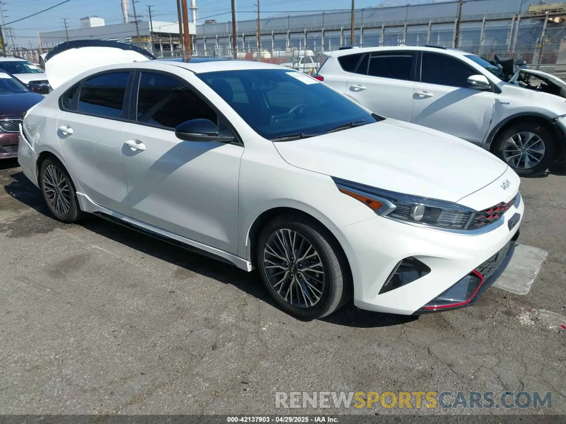 1 fotografías del automóvil dañado 3KPF54AD7RE785786 KIA FORTE 2024