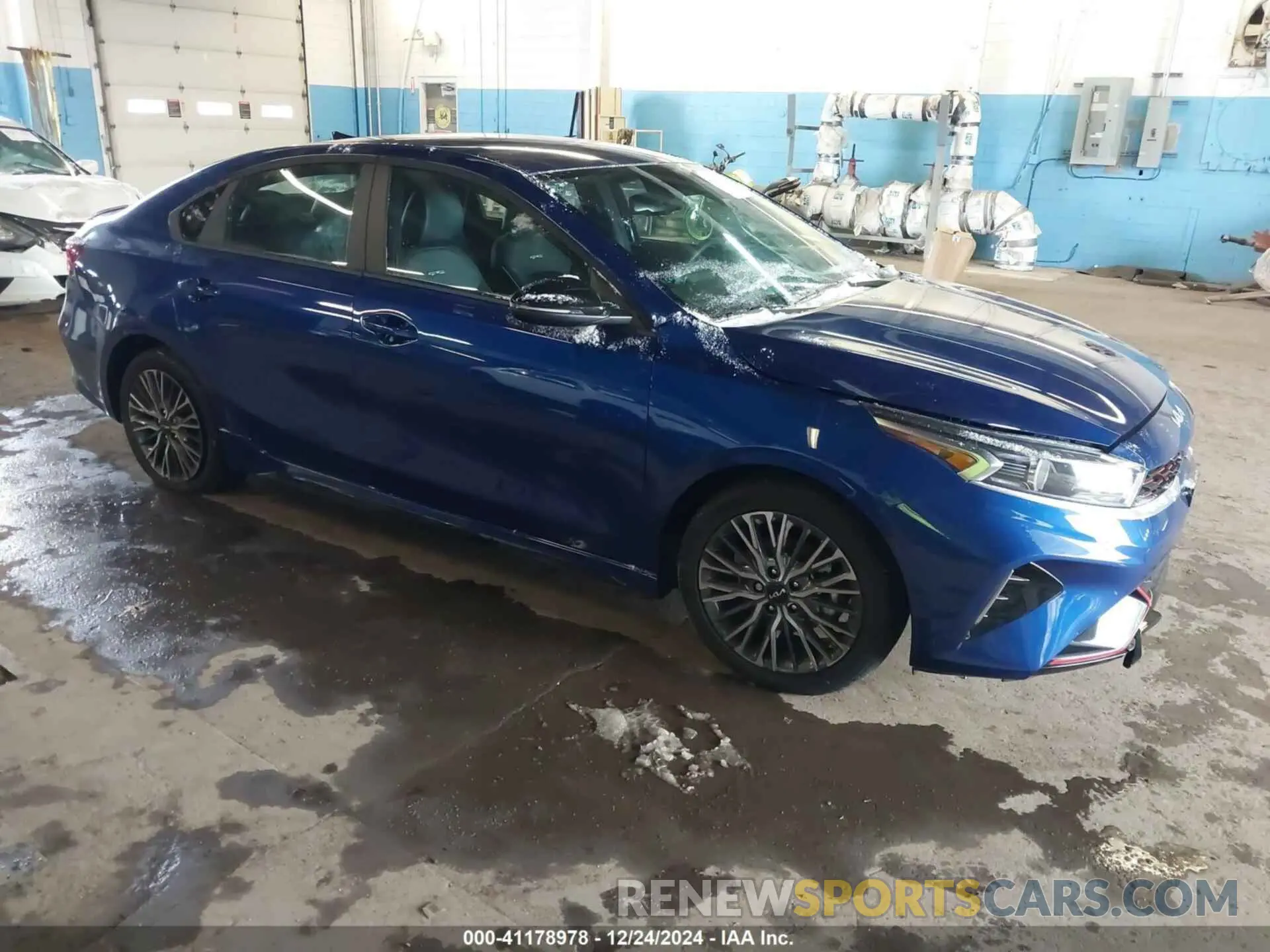 1 fotografías del automóvil dañado 3KPF54AD7RE798845 KIA FORTE 2024