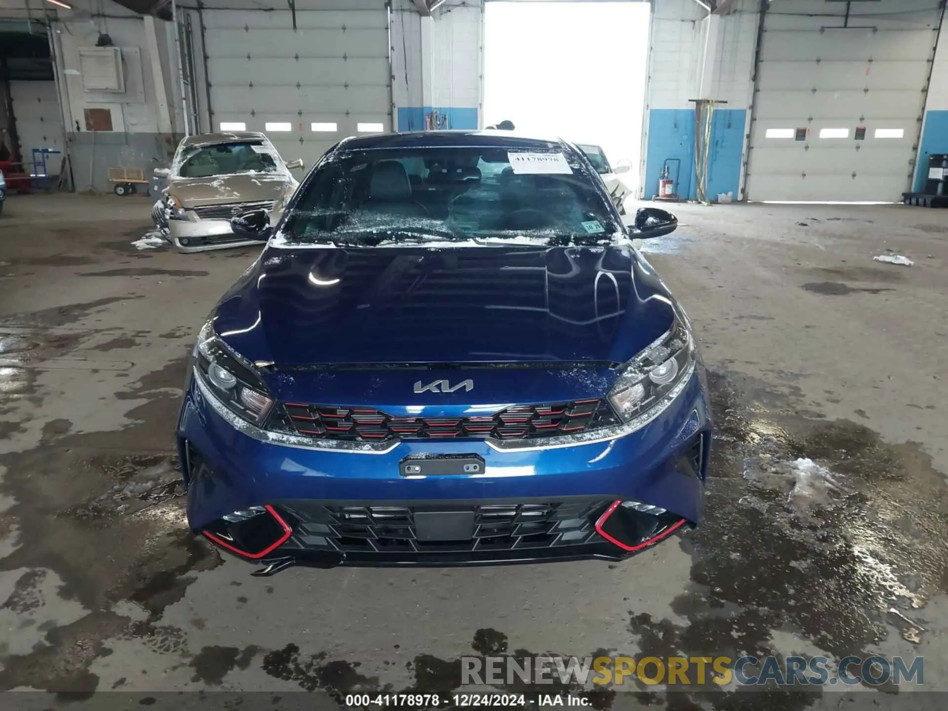 13 fotografías del automóvil dañado 3KPF54AD7RE798845 KIA FORTE 2024