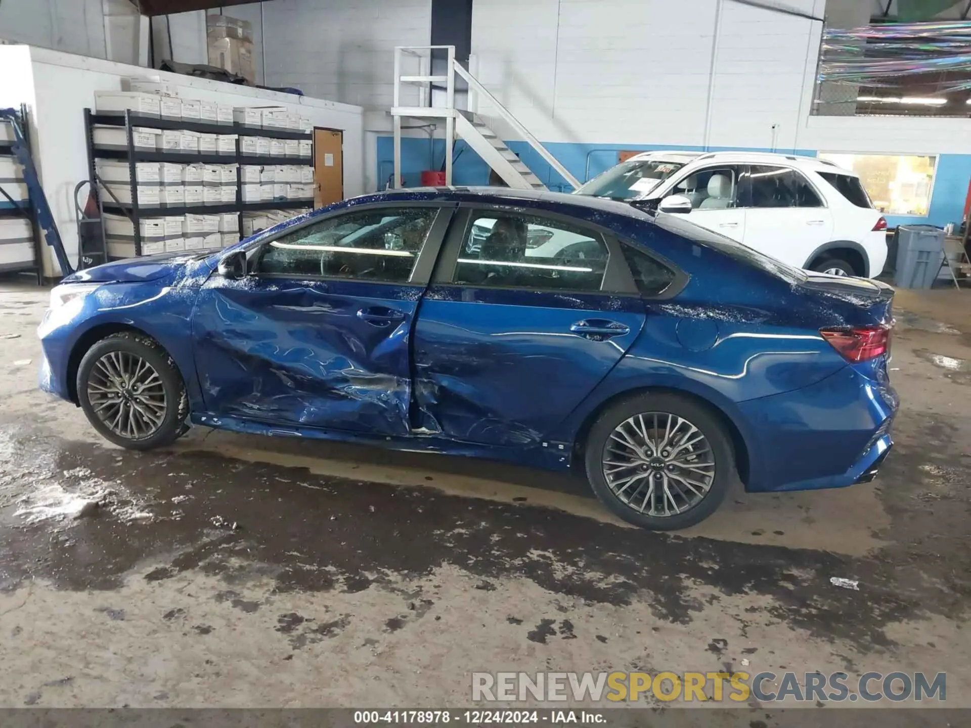 6 fotografías del automóvil dañado 3KPF54AD7RE798845 KIA FORTE 2024