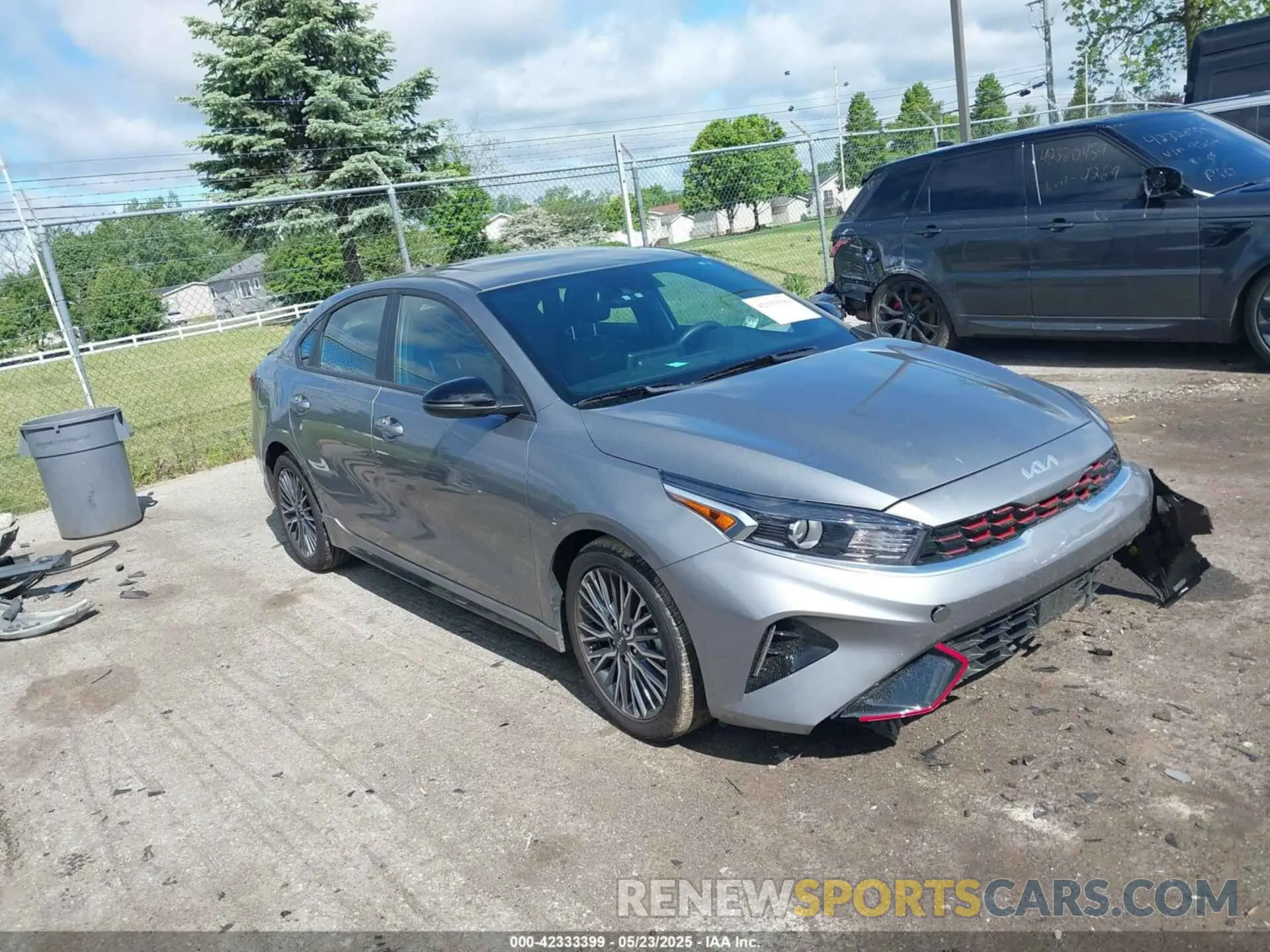 1 fotografías del automóvil dañado 3KPF54AD7RE811562 KIA FORTE 2024