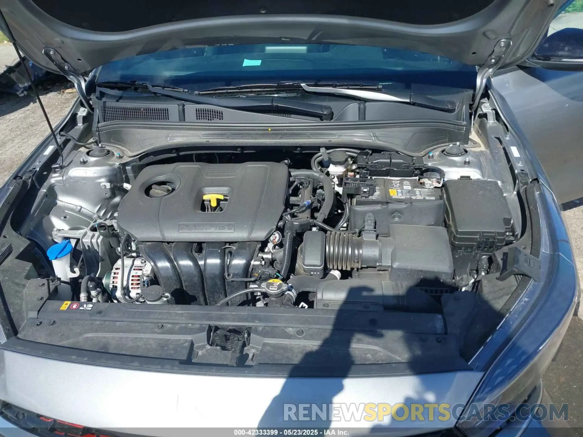 10 fotografías del automóvil dañado 3KPF54AD7RE811562 KIA FORTE 2024