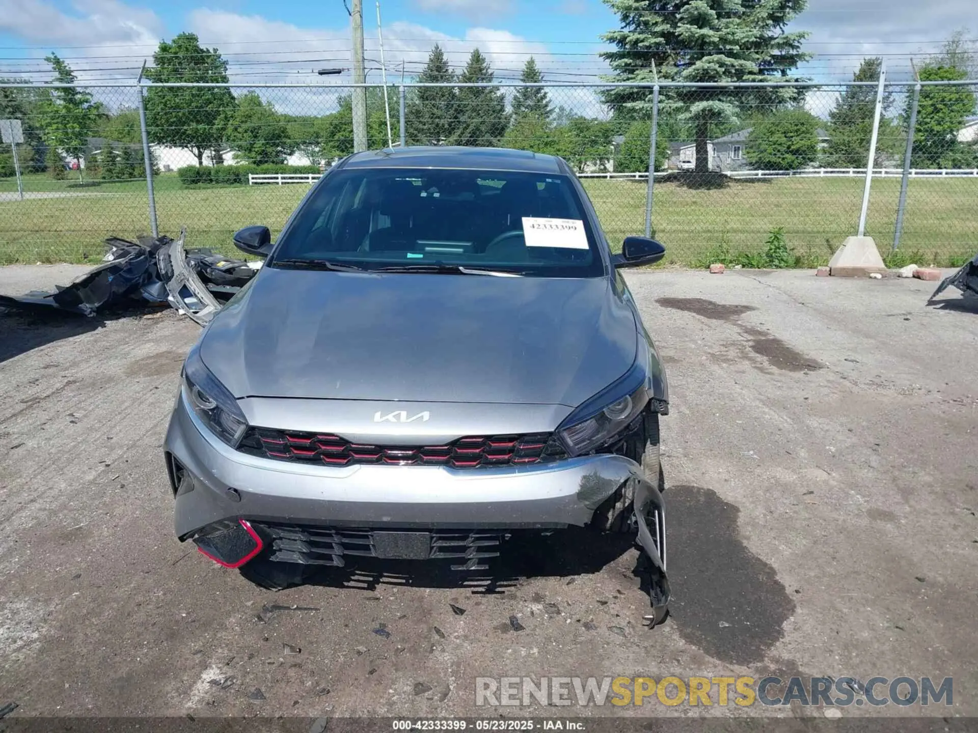 12 fotografías del automóvil dañado 3KPF54AD7RE811562 KIA FORTE 2024