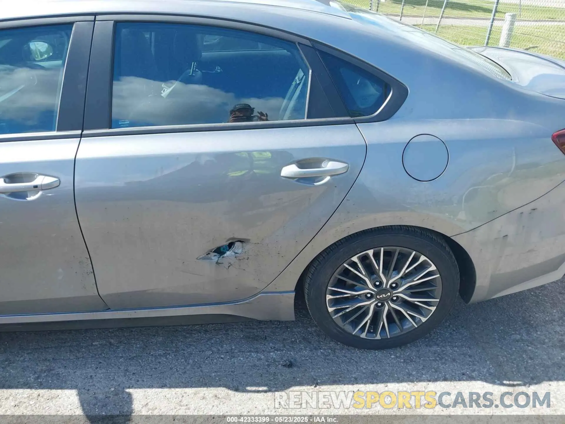 6 fotografías del automóvil dañado 3KPF54AD7RE811562 KIA FORTE 2024
