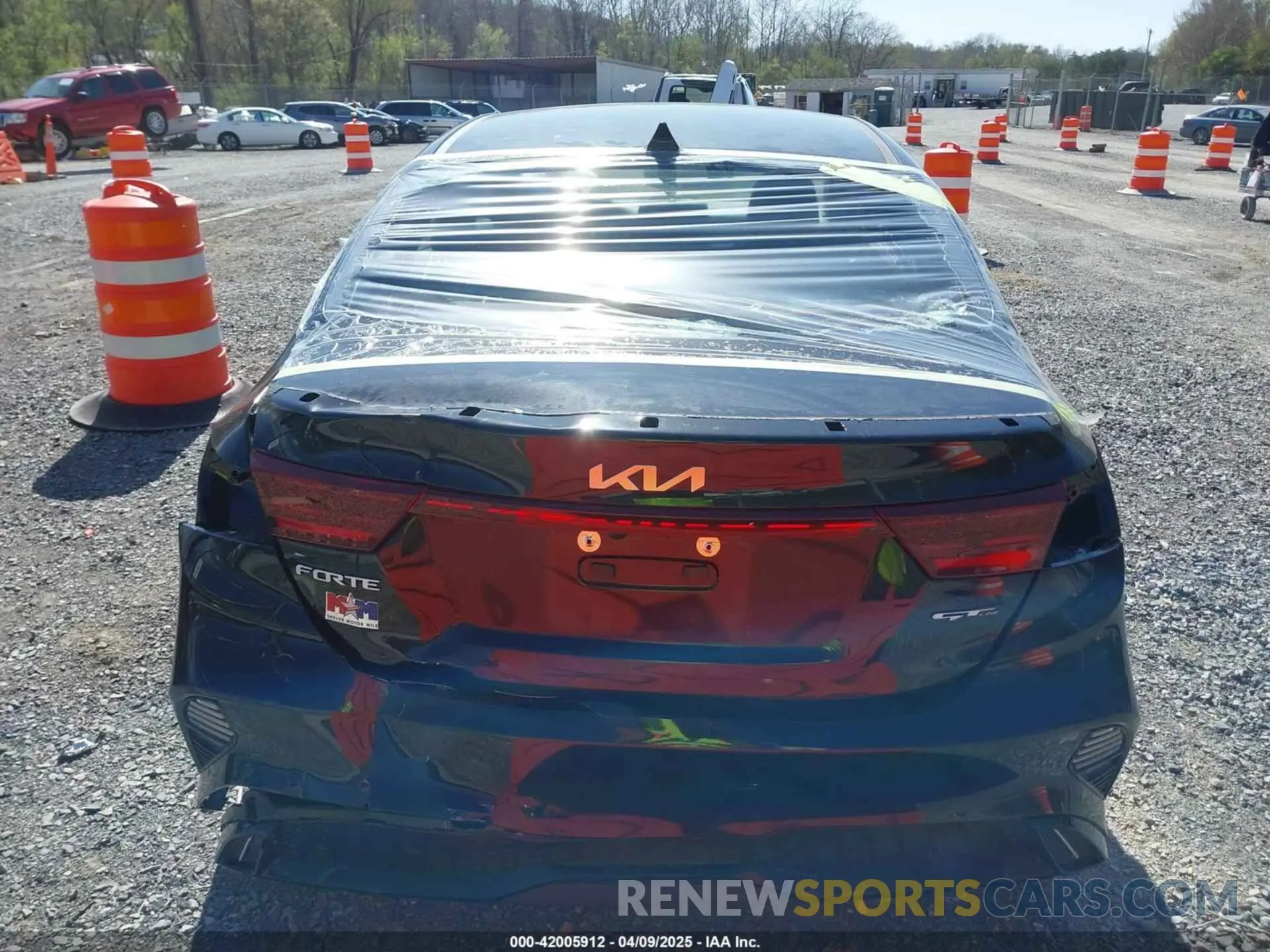 16 fotografías del automóvil dañado 3KPF54AD7RE817216 KIA FORTE 2024