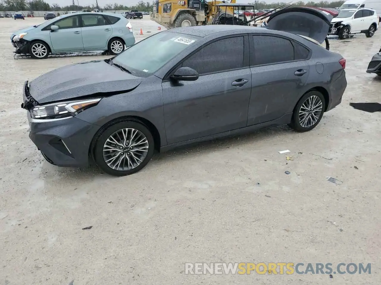 1 fotografías del automóvil dañado 3KPF54AD7RE823355 KIA FORTE 2024
