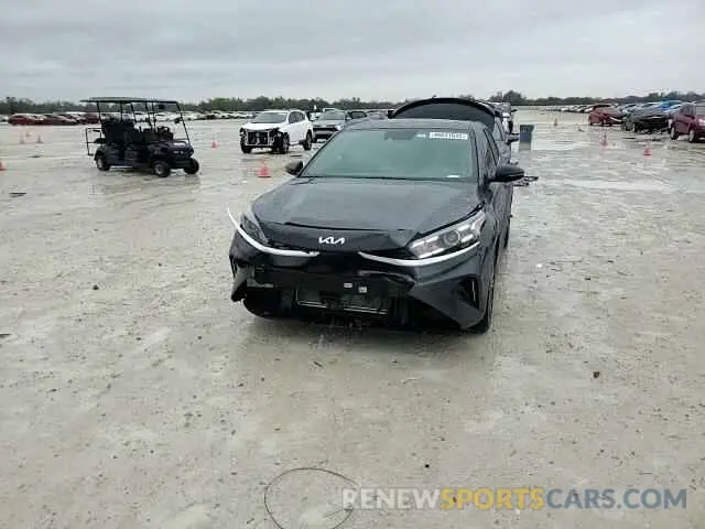 11 fotografías del automóvil dañado 3KPF54AD7RE823355 KIA FORTE 2024