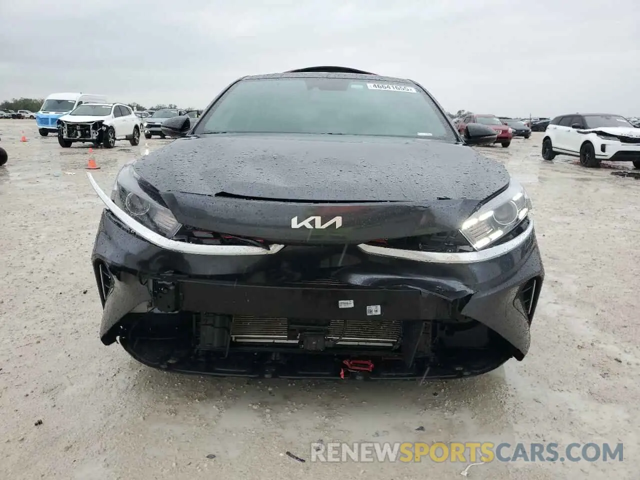 5 fotografías del automóvil dañado 3KPF54AD7RE823355 KIA FORTE 2024