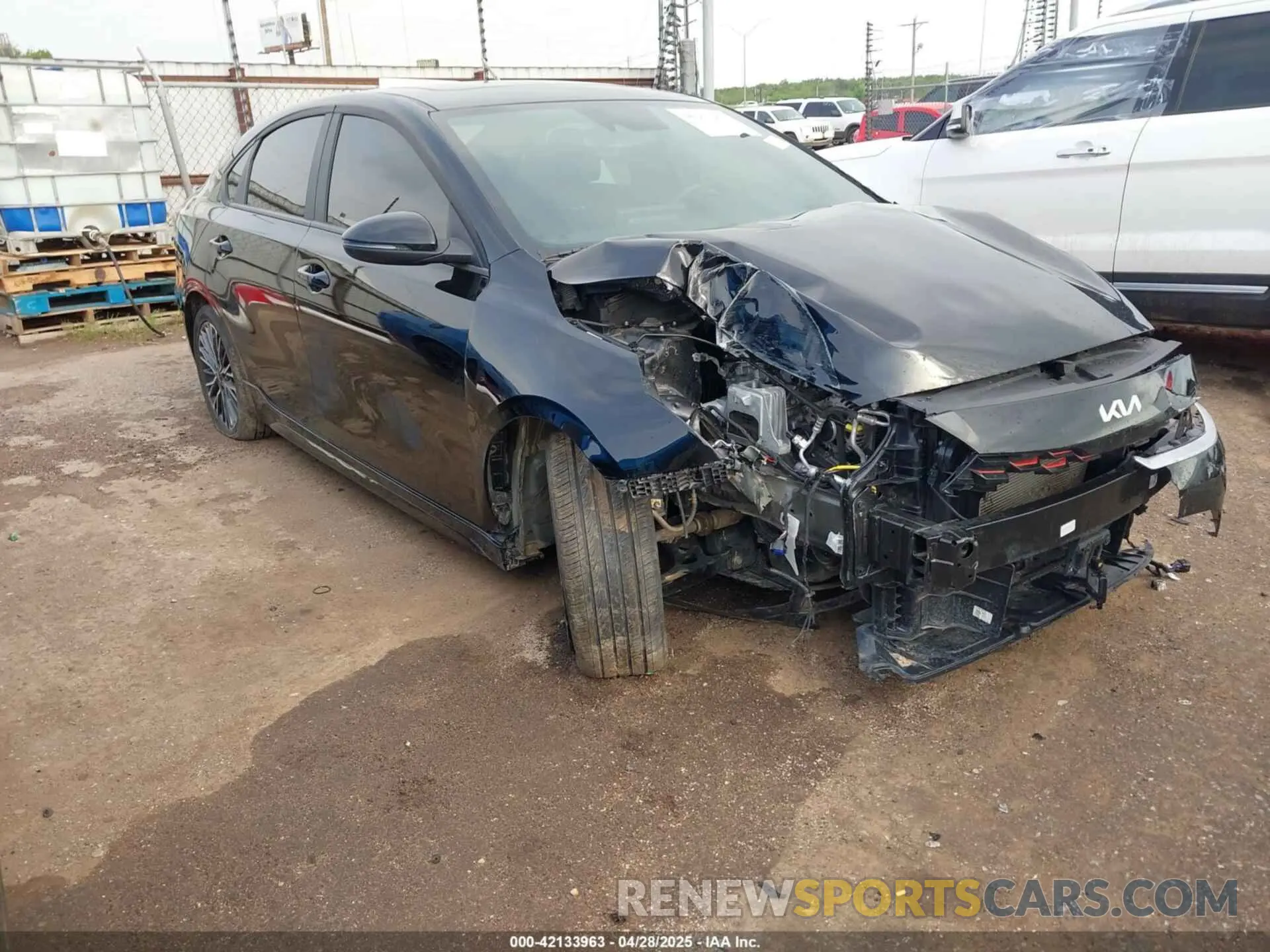 1 fotografías del automóvil dañado 3KPF54AD8RE716248 KIA FORTE 2024