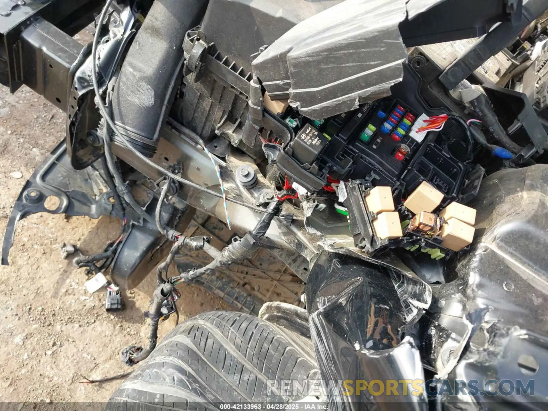 20 fotografías del automóvil dañado 3KPF54AD8RE716248 KIA FORTE 2024