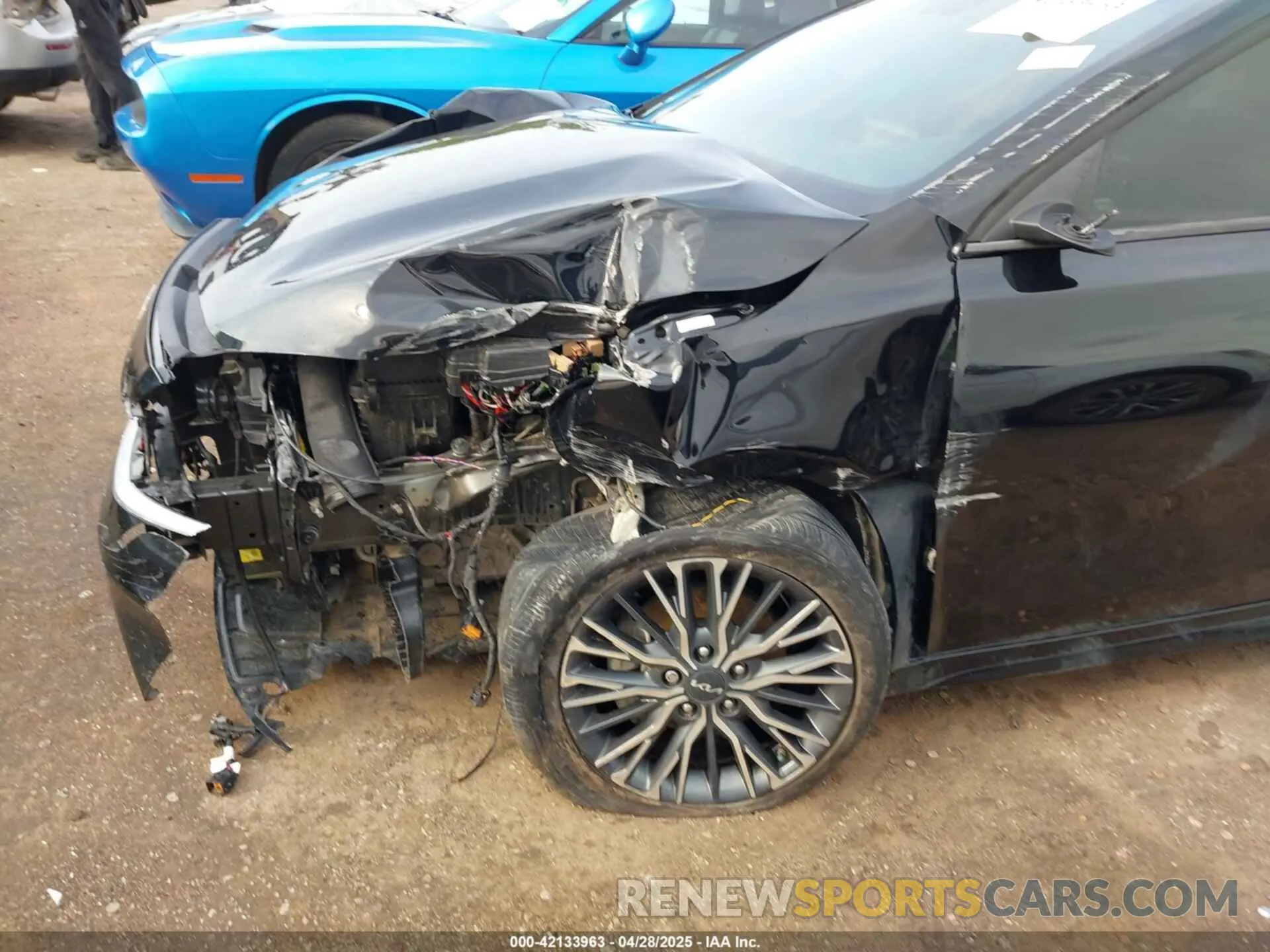 6 fotografías del automóvil dañado 3KPF54AD8RE716248 KIA FORTE 2024
