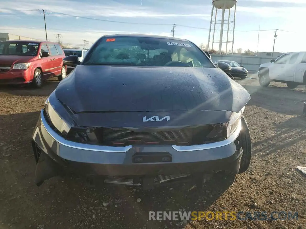 5 fotografías del automóvil dañado 3KPF54AD8RE743403 KIA FORTE 2024