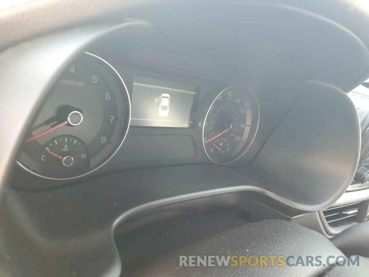9 fotografías del automóvil dañado 3KPF54AD8RE743403 KIA FORTE 2024