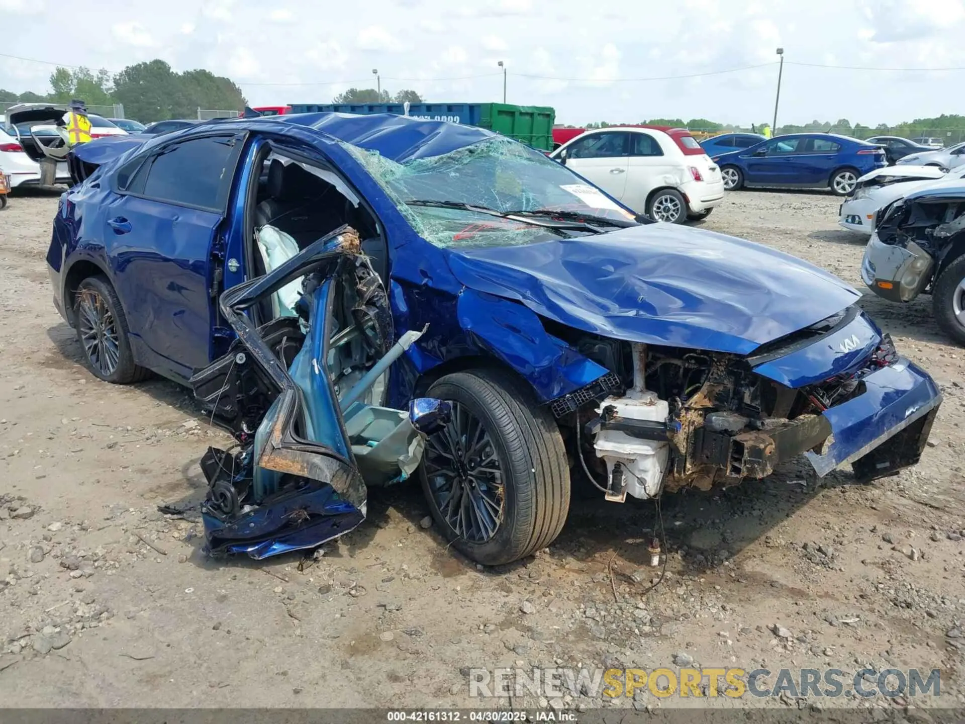 1 fotografías del automóvil dañado 3KPF54AD8RE809500 KIA FORTE 2024