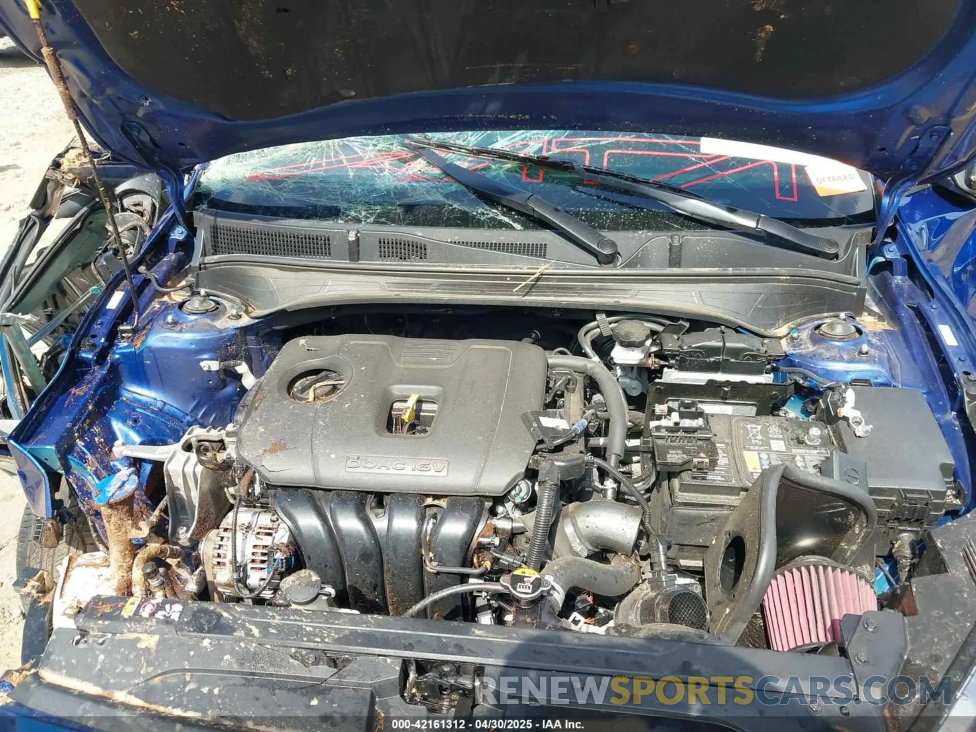 10 fotografías del automóvil dañado 3KPF54AD8RE809500 KIA FORTE 2024