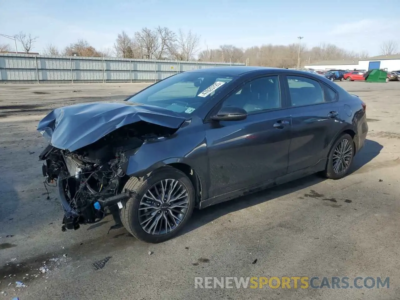 1 fotografías del automóvil dañado 3KPF54AD8RE813479 KIA FORTE 2024