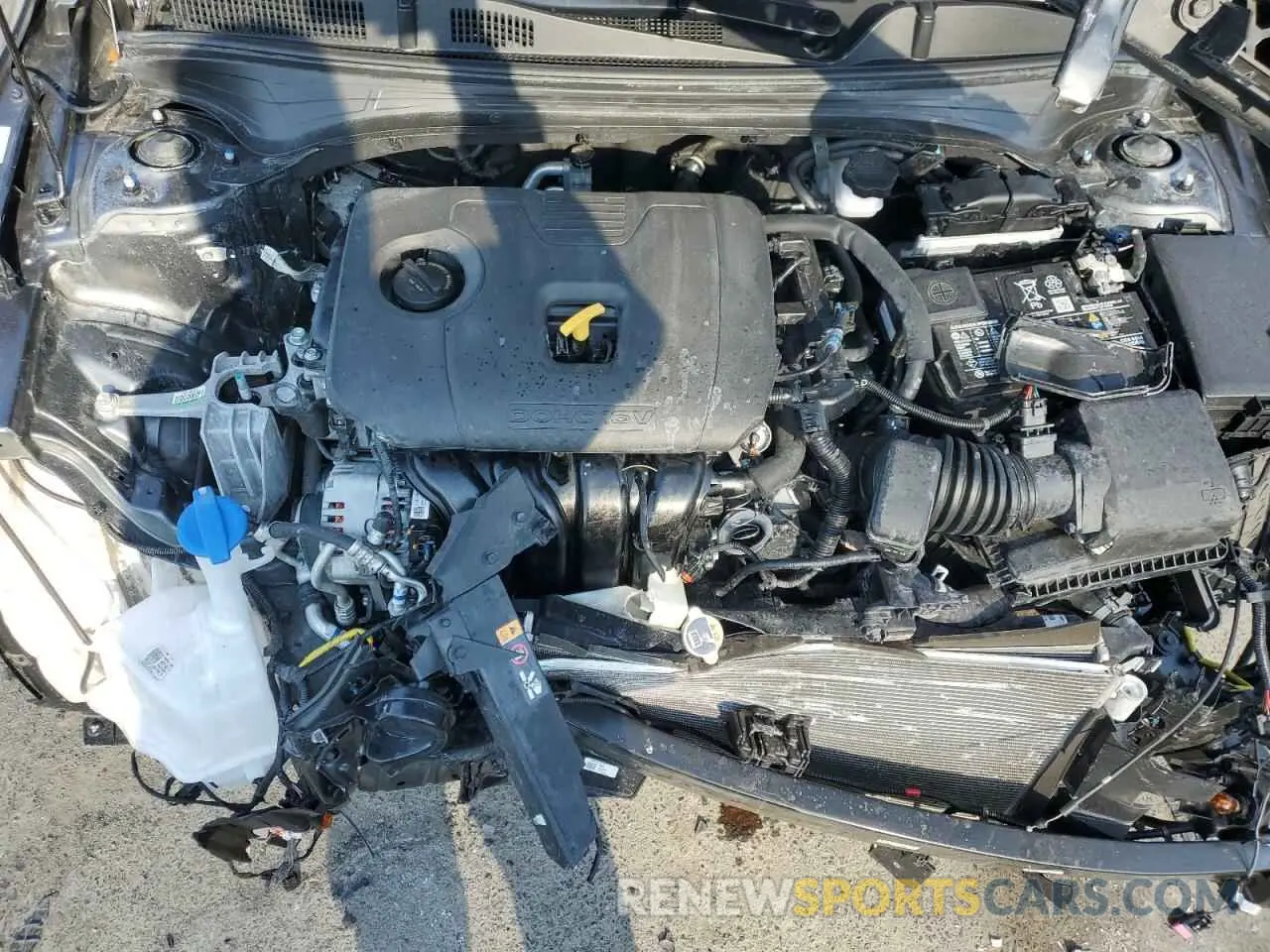 13 fotografías del automóvil dañado 3KPF54AD8RE813479 KIA FORTE 2024