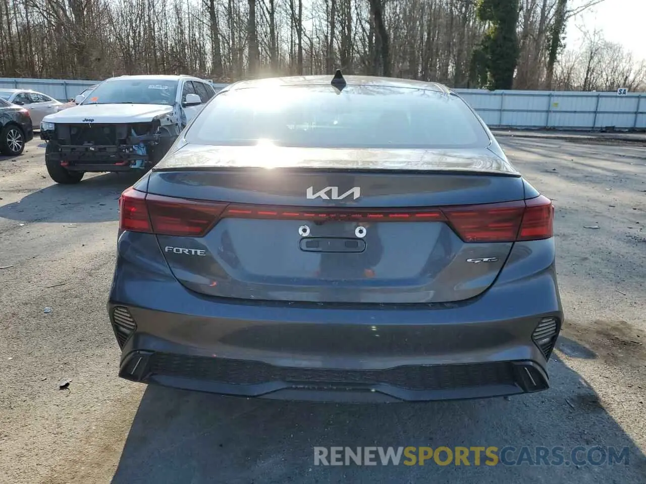 6 fotografías del automóvil dañado 3KPF54AD8RE813479 KIA FORTE 2024