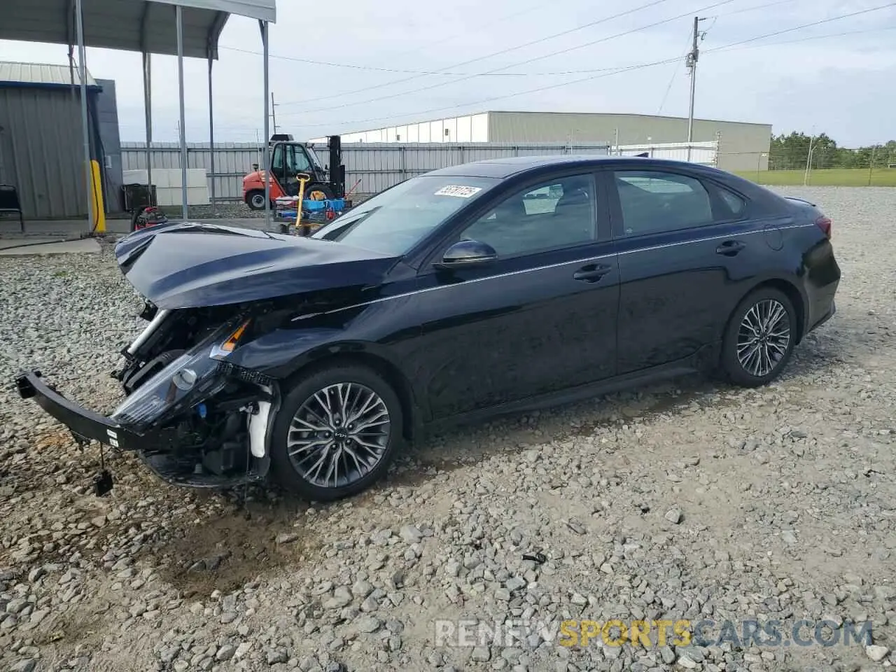 1 fotografías del automóvil dañado 3KPF54AD8RE815894 KIA FORTE 2024