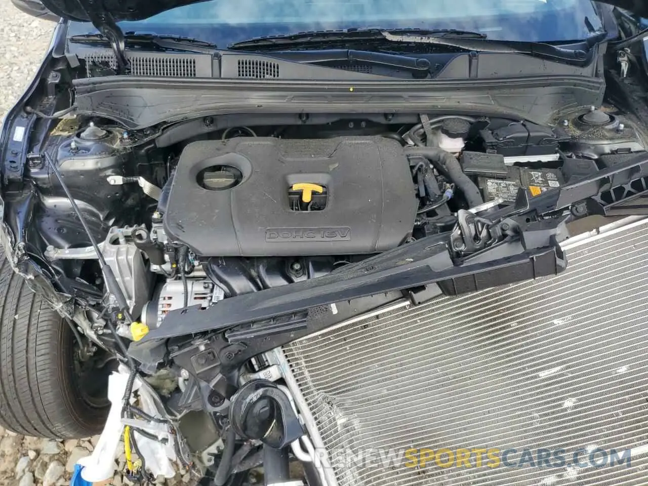 11 fotografías del automóvil dañado 3KPF54AD8RE815894 KIA FORTE 2024