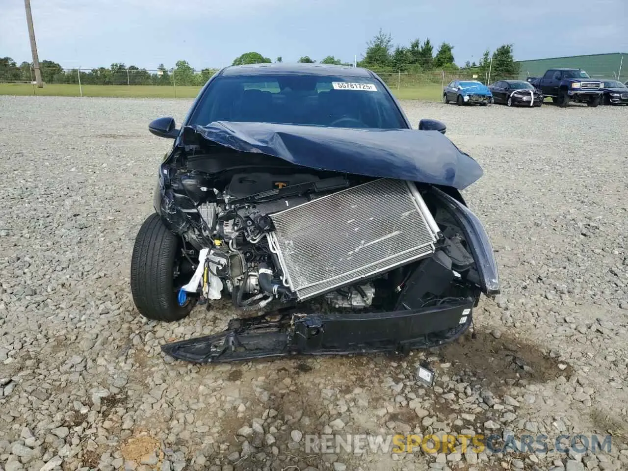 5 fotografías del automóvil dañado 3KPF54AD8RE815894 KIA FORTE 2024