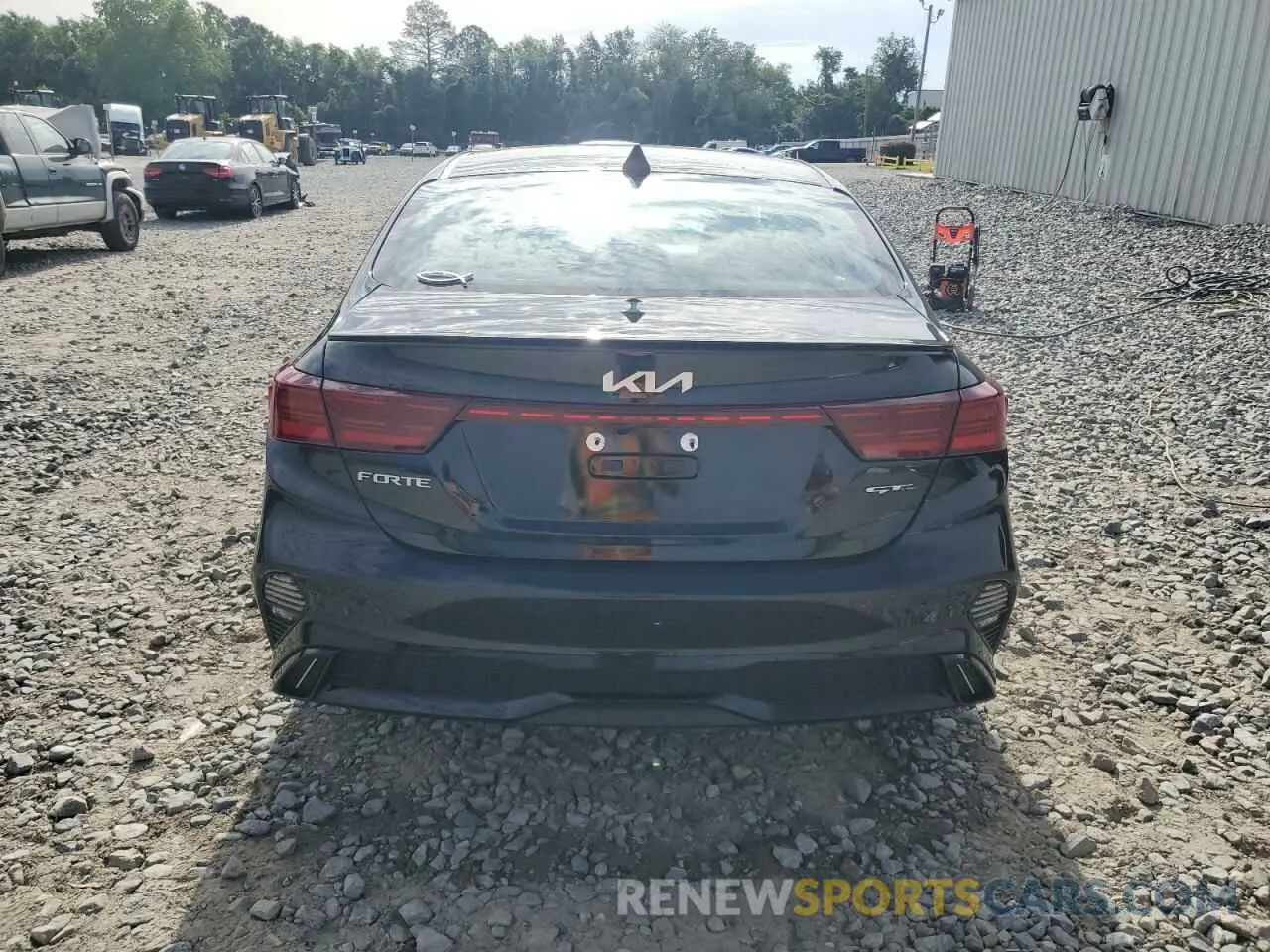 6 fotografías del automóvil dañado 3KPF54AD8RE815894 KIA FORTE 2024