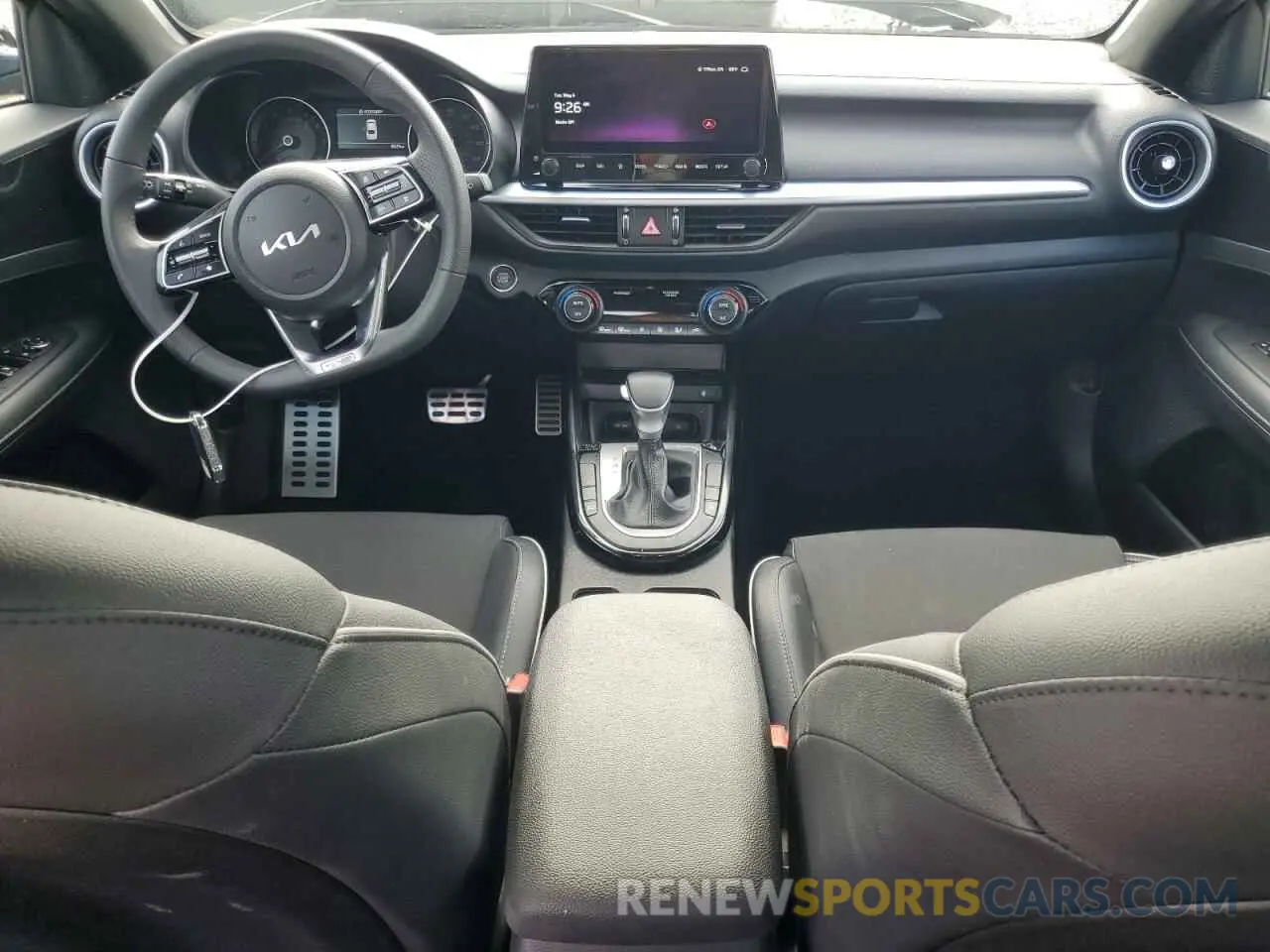 8 fotografías del automóvil dañado 3KPF54AD8RE815894 KIA FORTE 2024