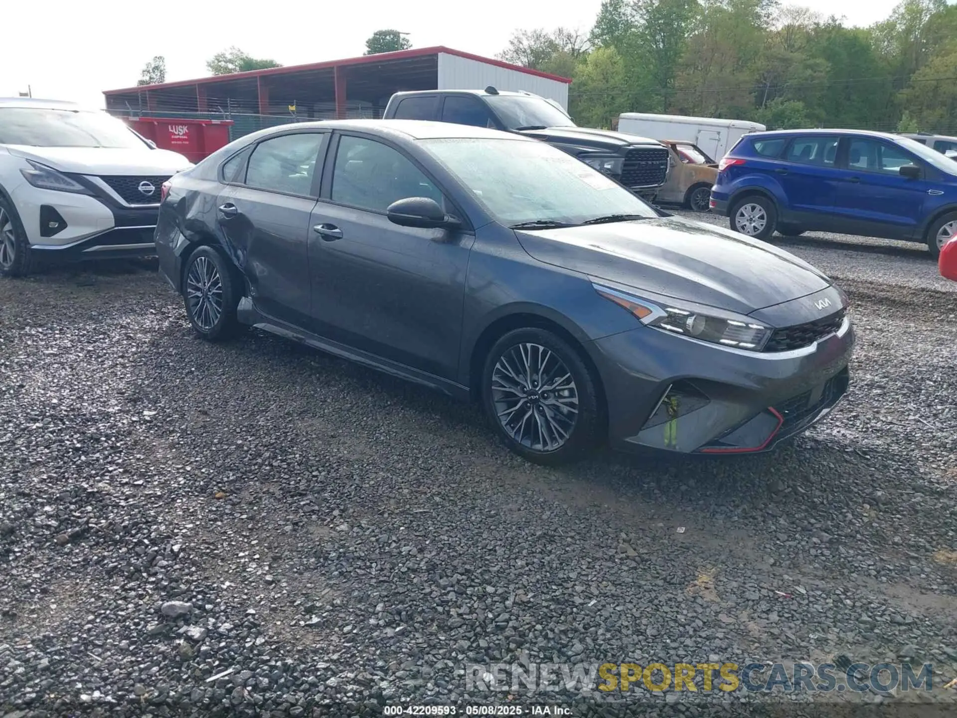 1 fotografías del automóvil dañado 3KPF54AD9RE712242 KIA FORTE 2024