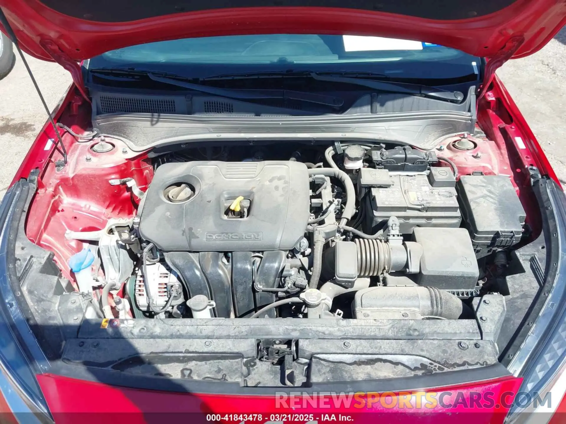 10 fotografías del automóvil dañado 3KPF54AD9RE762249 KIA FORTE 2024