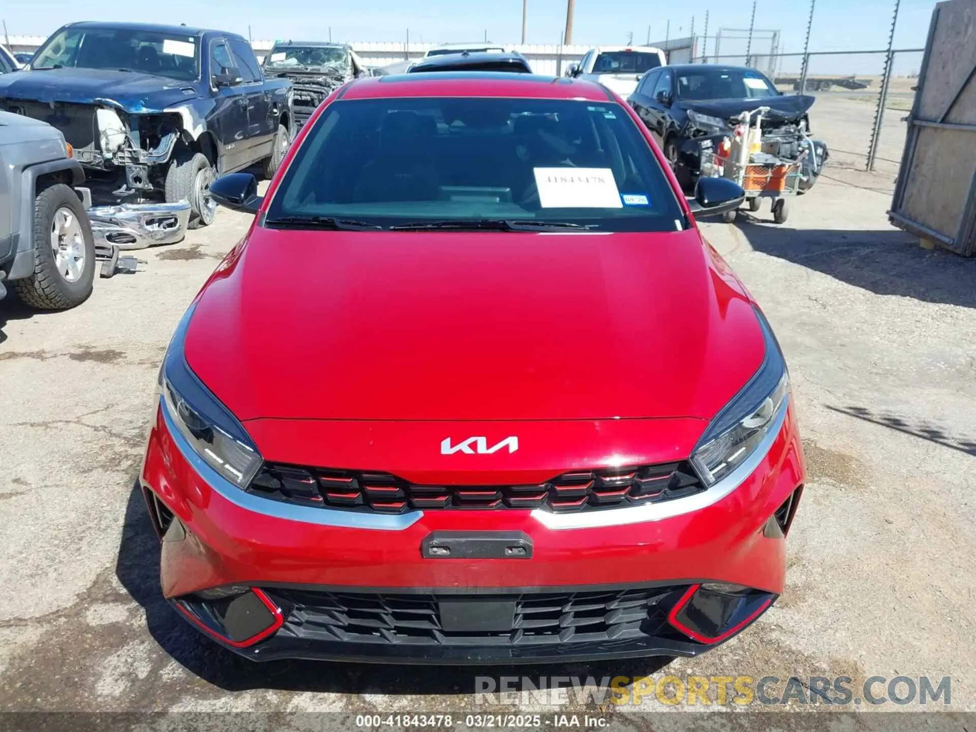 13 fotografías del automóvil dañado 3KPF54AD9RE762249 KIA FORTE 2024
