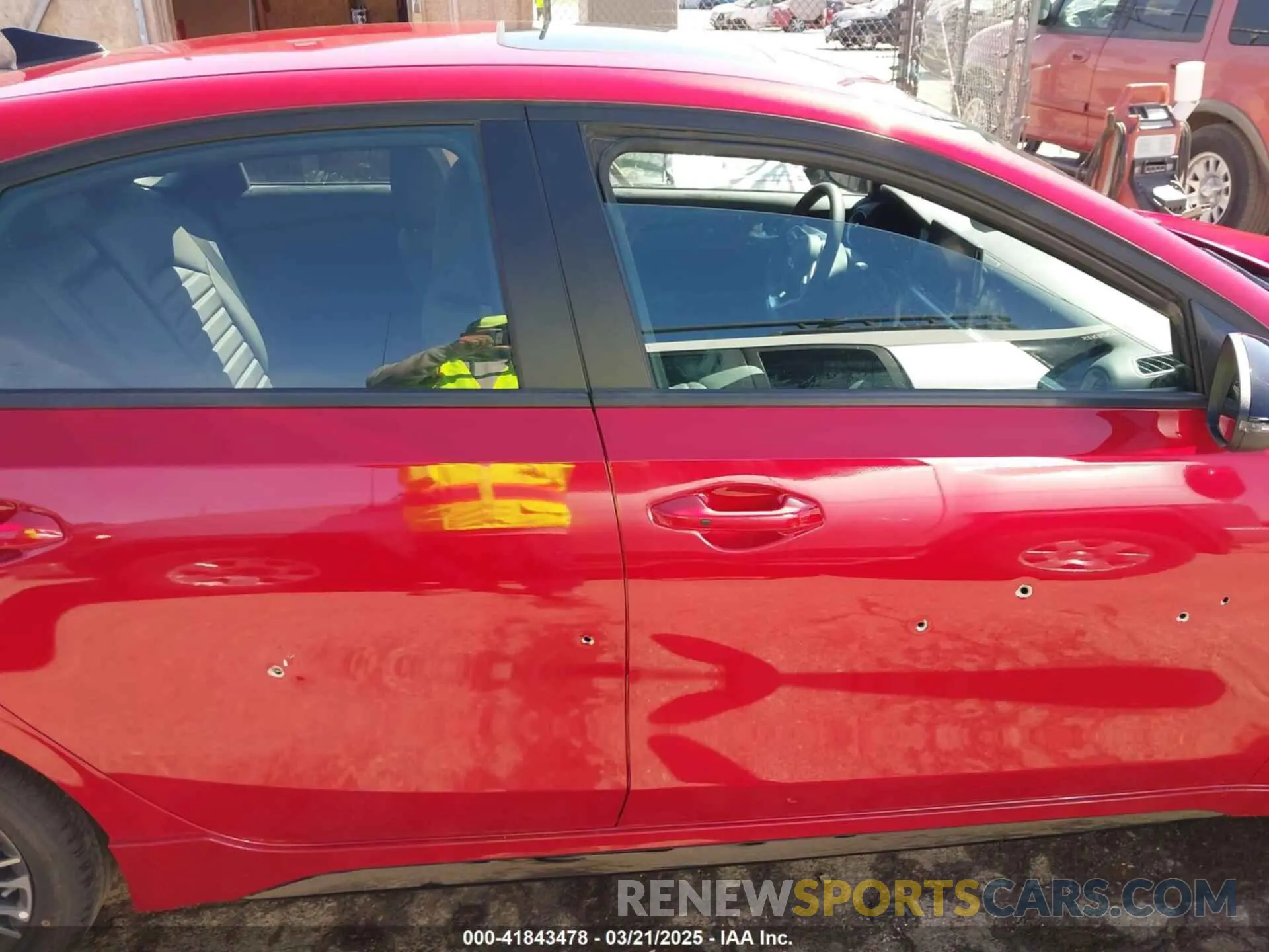 14 fotografías del automóvil dañado 3KPF54AD9RE762249 KIA FORTE 2024