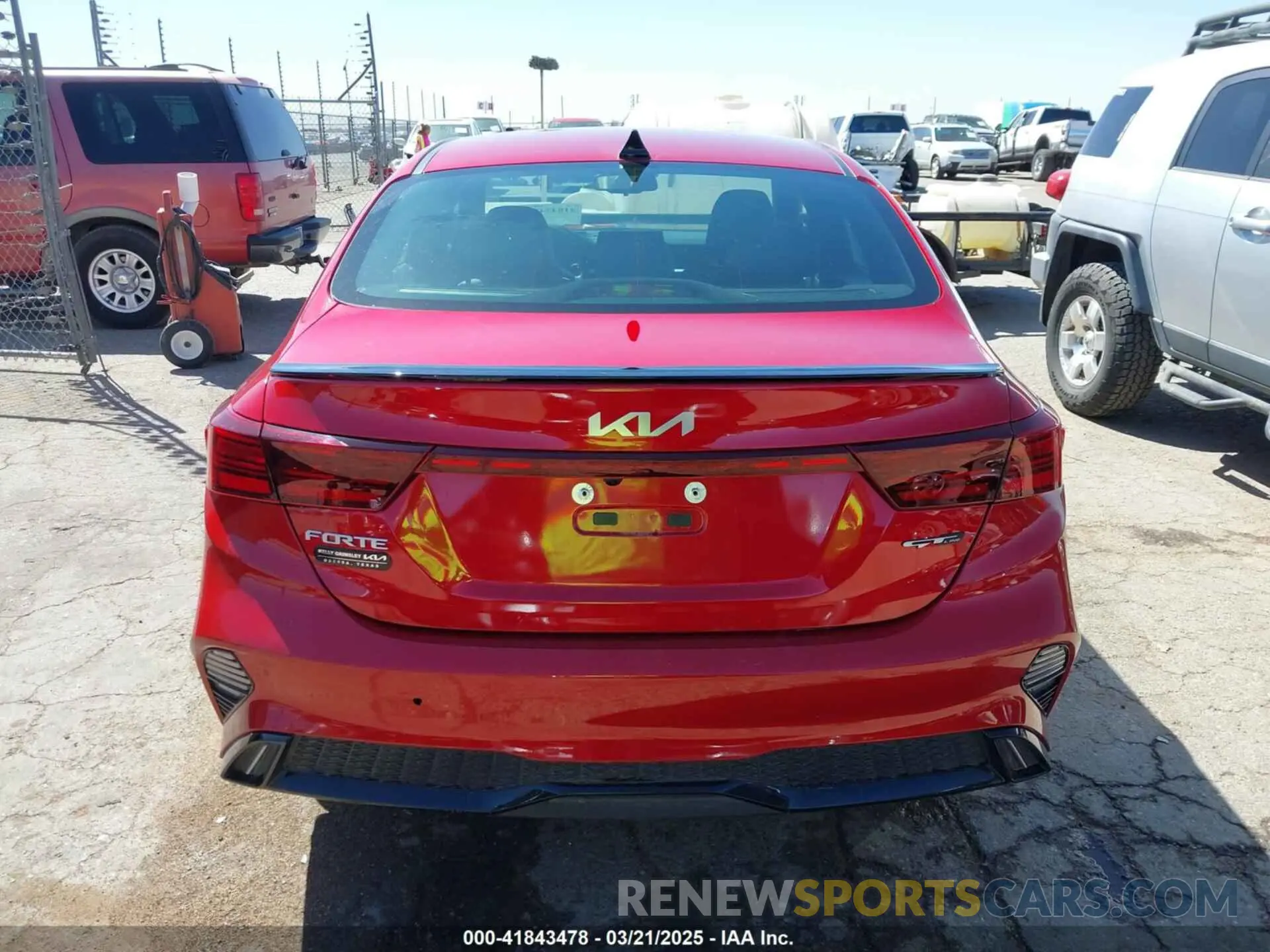 17 fotografías del automóvil dañado 3KPF54AD9RE762249 KIA FORTE 2024