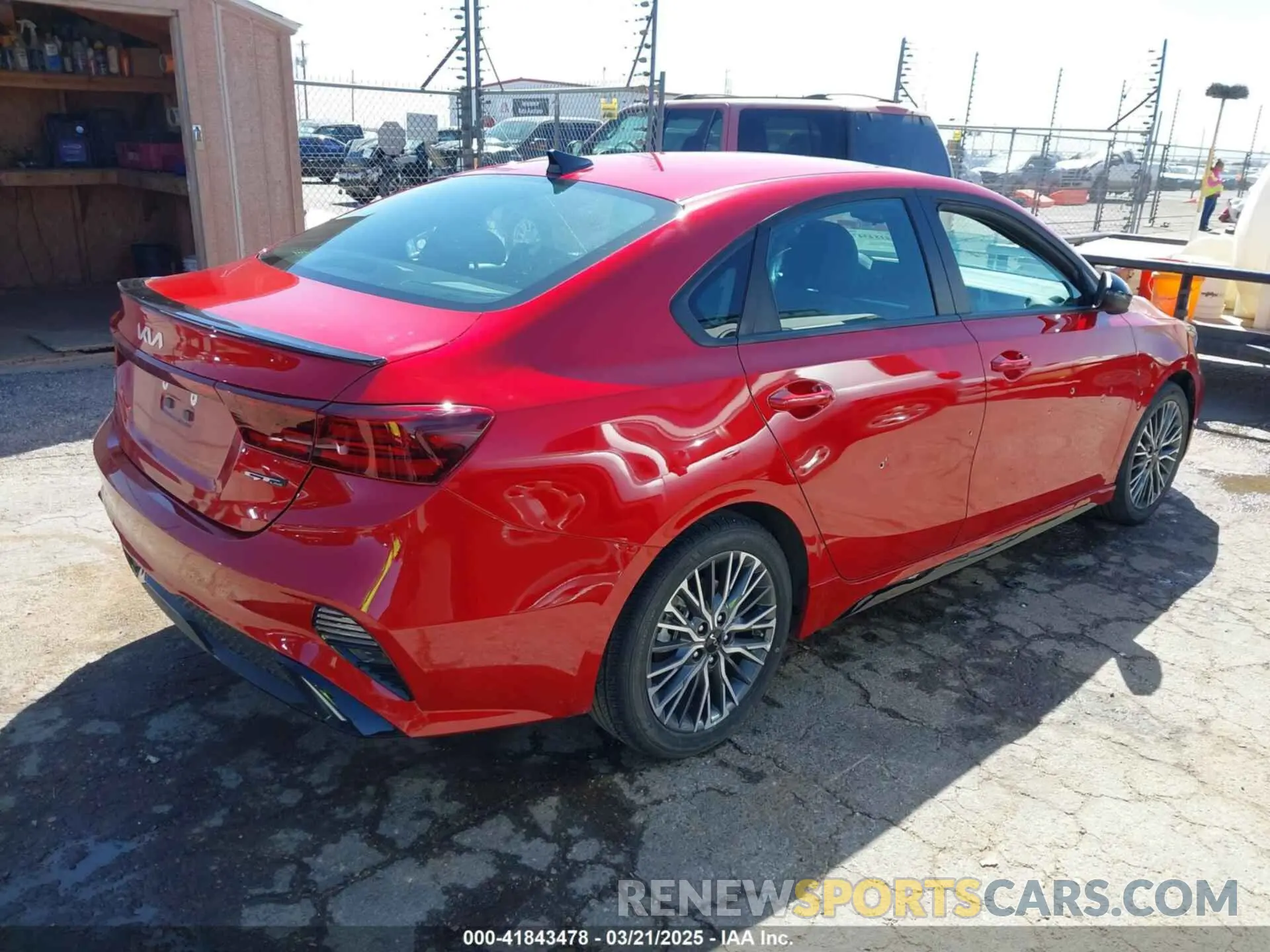 4 fotografías del automóvil dañado 3KPF54AD9RE762249 KIA FORTE 2024