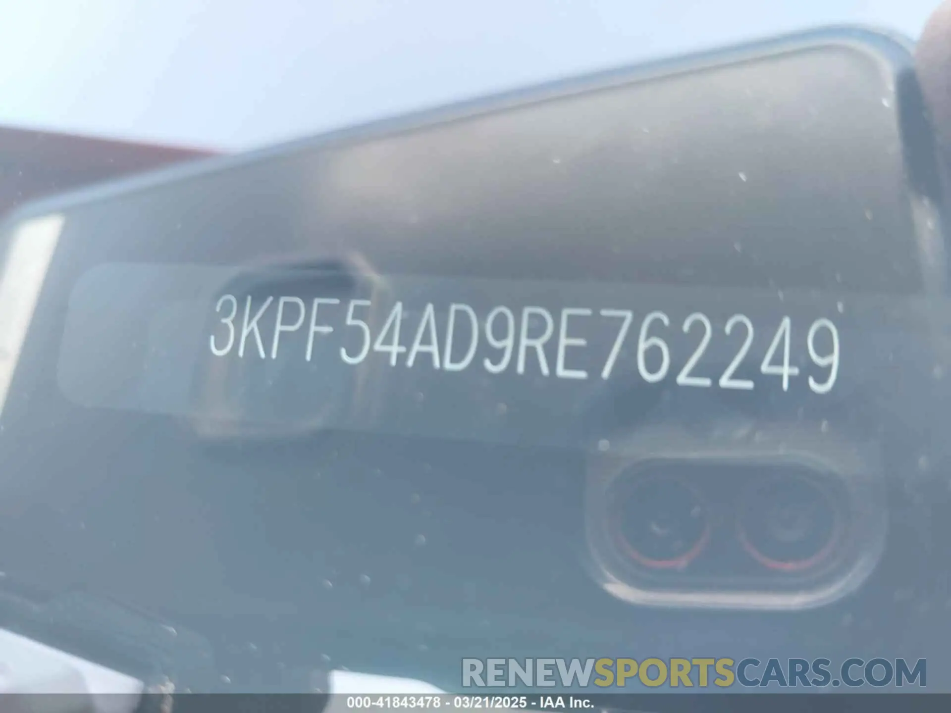 9 fotografías del automóvil dañado 3KPF54AD9RE762249 KIA FORTE 2024