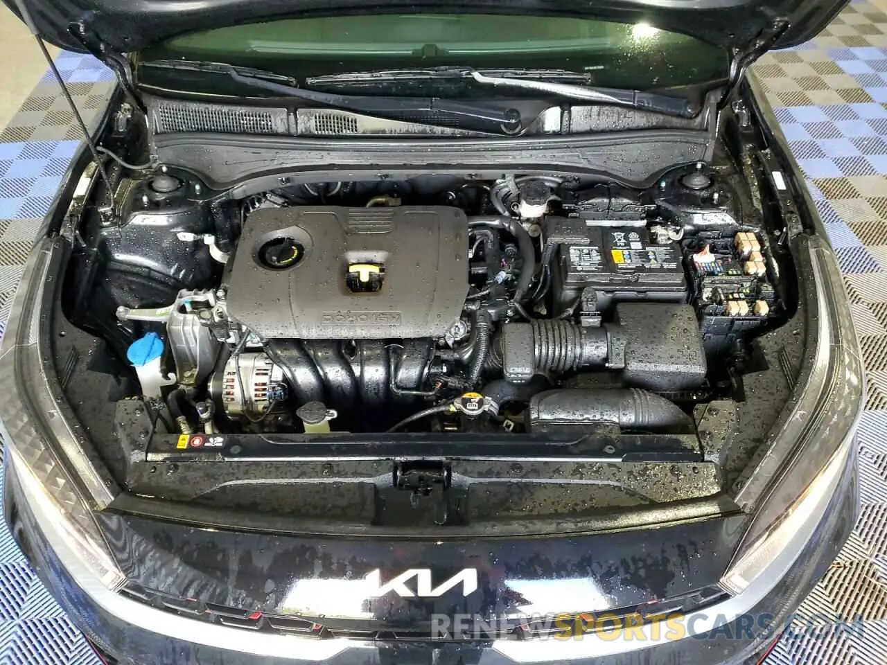 11 fotografías del automóvil dañado 3KPF54AD9RE762803 KIA FORTE 2024