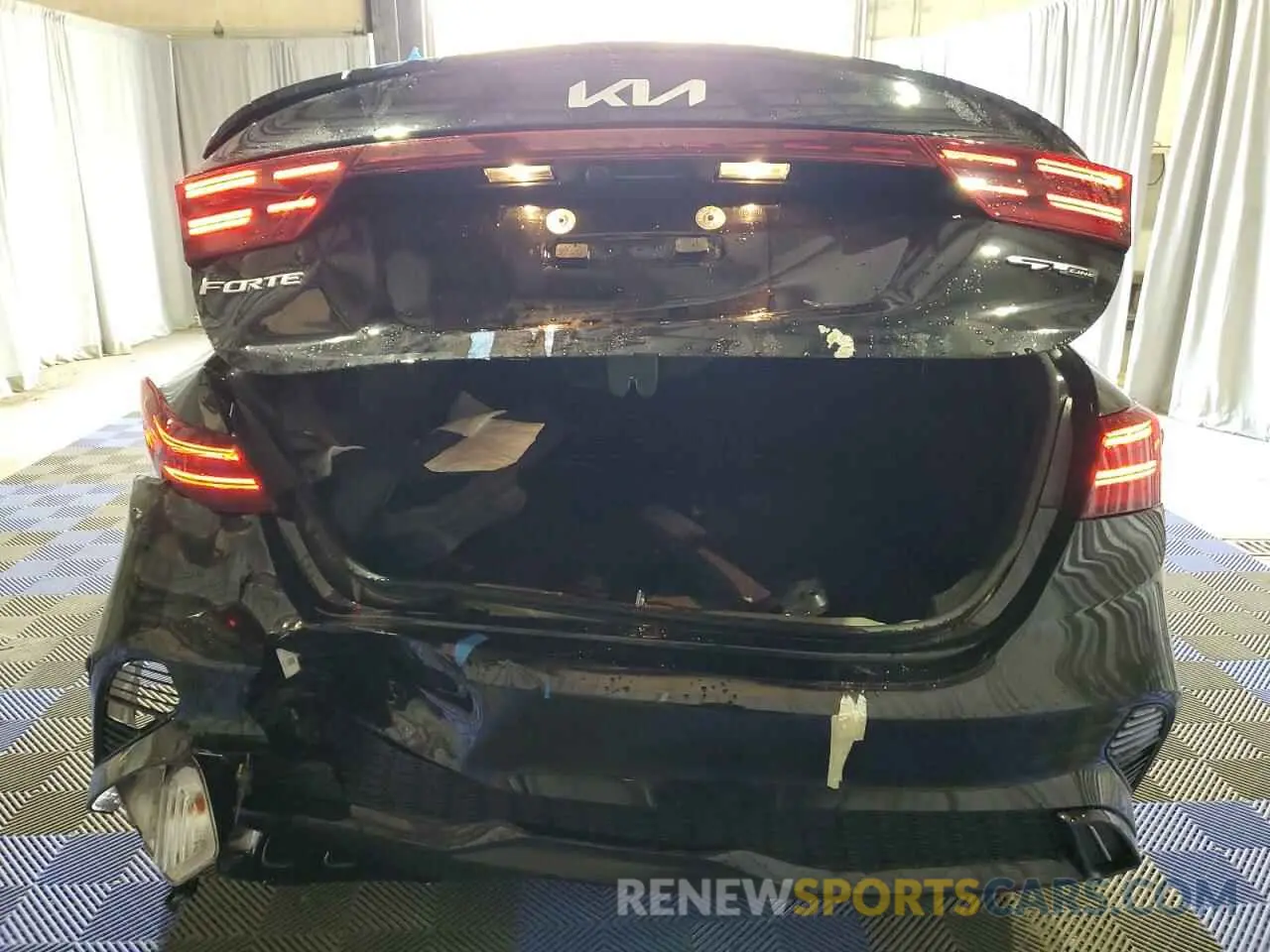 6 fotografías del automóvil dañado 3KPF54AD9RE762803 KIA FORTE 2024