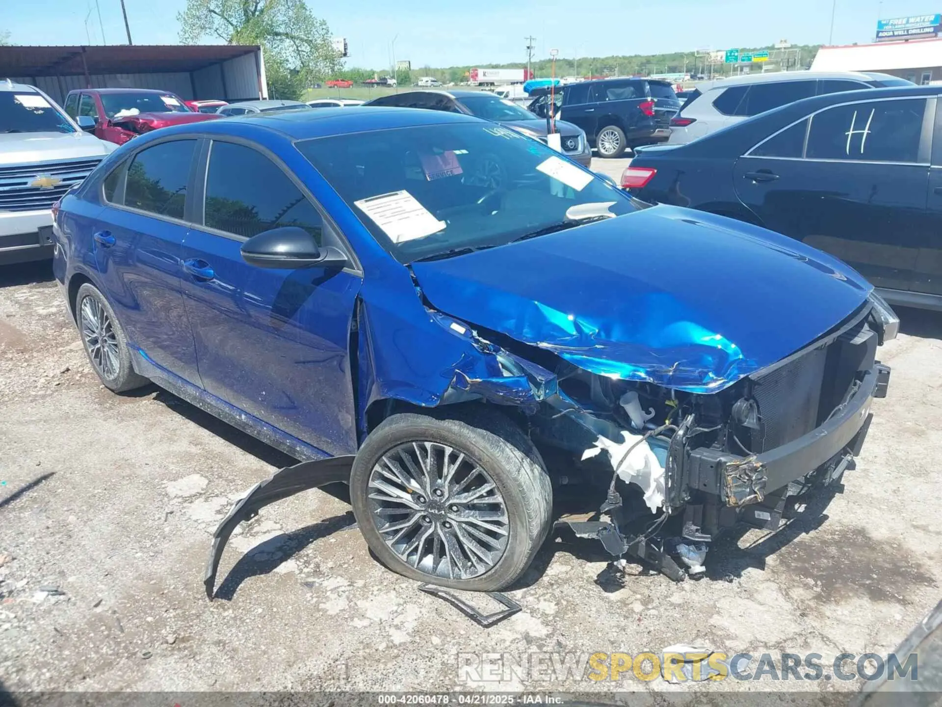 1 fotografías del automóvil dañado 3KPF54AD9RE764941 KIA FORTE 2024