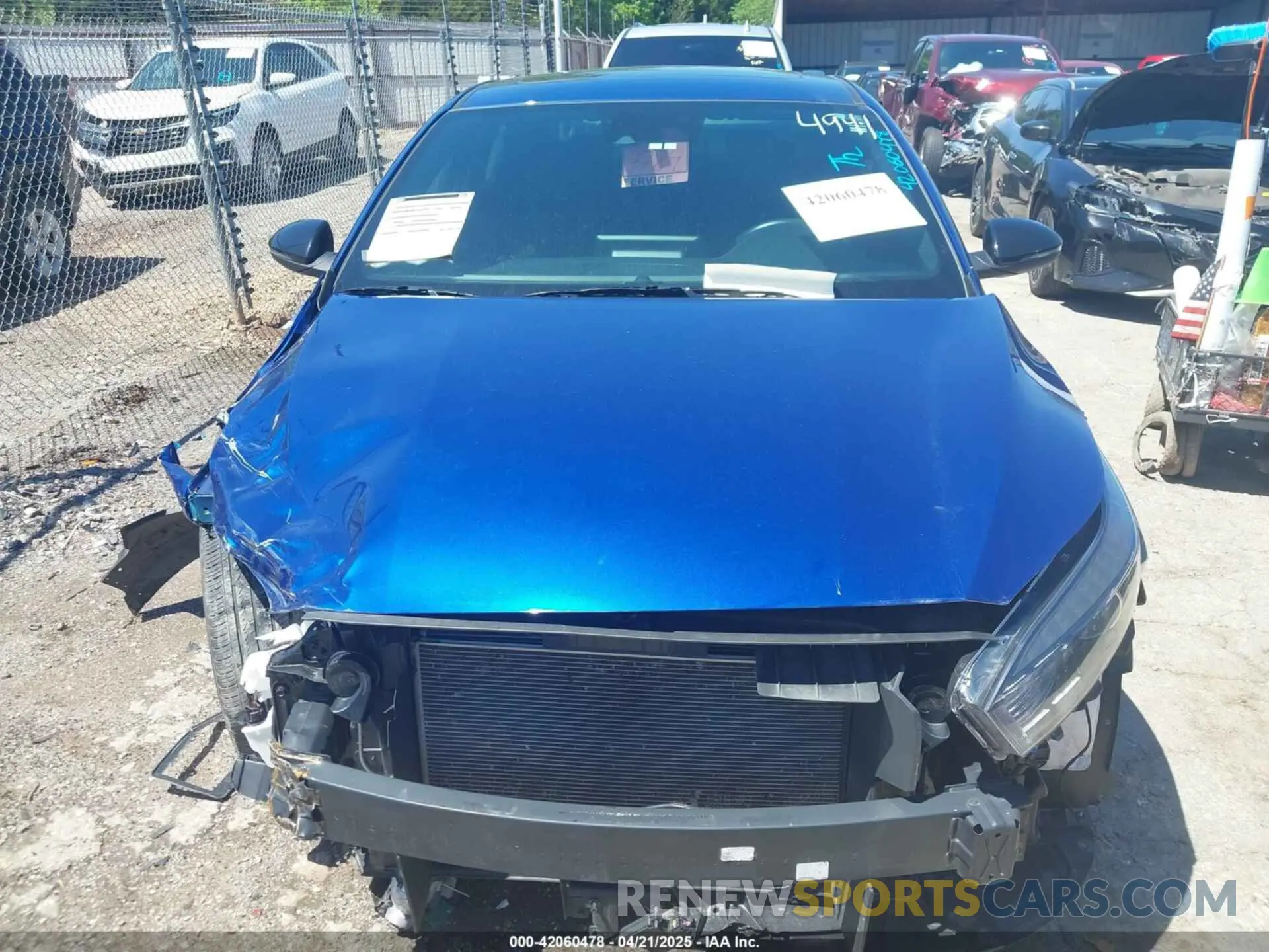 12 fotografías del automóvil dañado 3KPF54AD9RE764941 KIA FORTE 2024