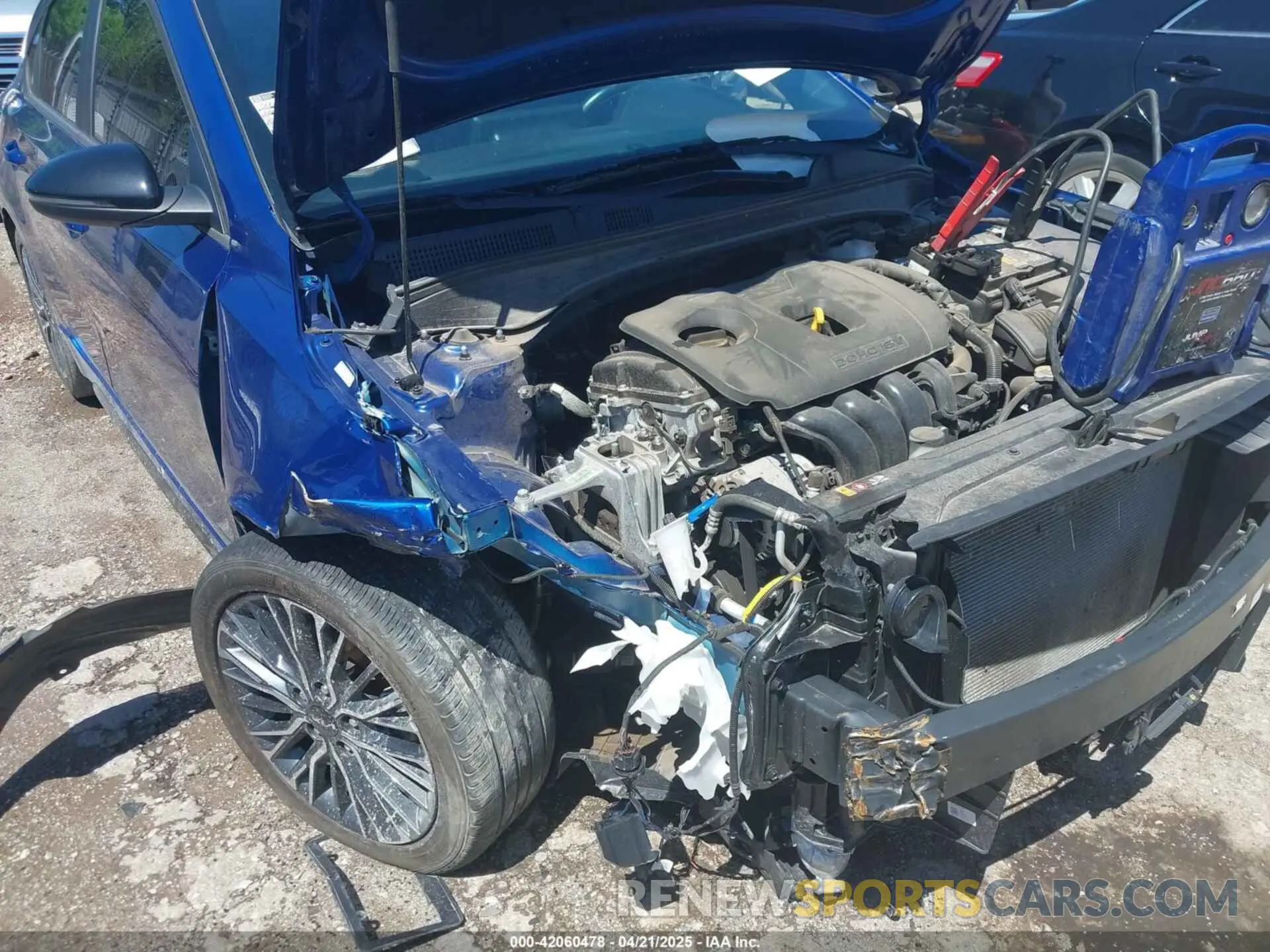 6 fotografías del automóvil dañado 3KPF54AD9RE764941 KIA FORTE 2024