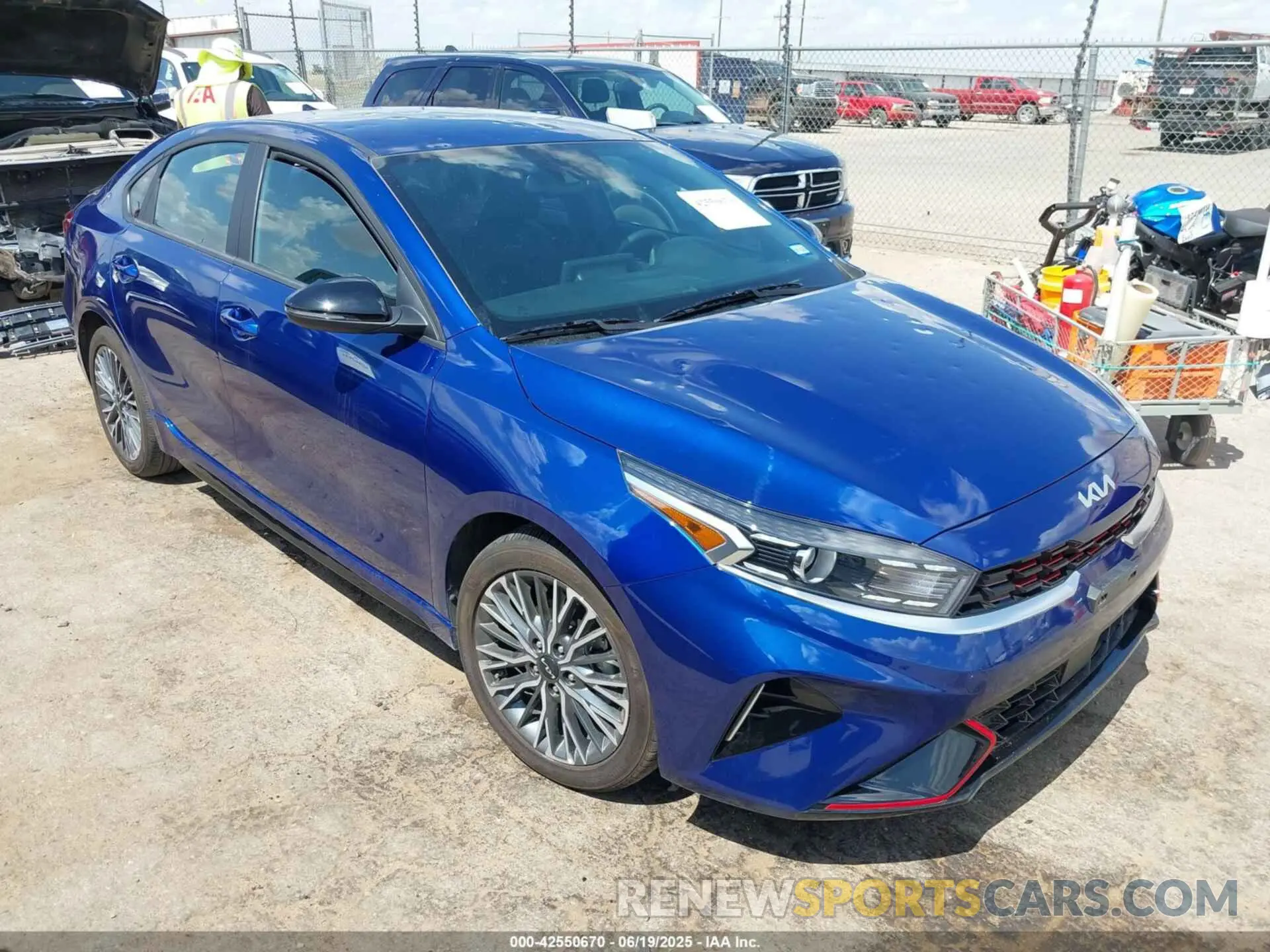 1 fotografías del automóvil dañado 3KPF54AD9RE807478 KIA FORTE 2024