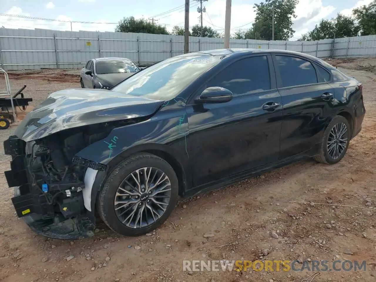 1 fotografías del automóvil dañado 3KPF54ADXRE720267 KIA FORTE 2024