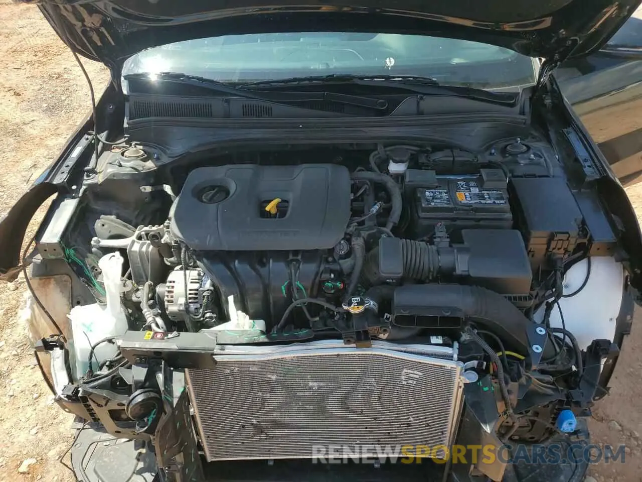 11 fotografías del automóvil dañado 3KPF54ADXRE720267 KIA FORTE 2024